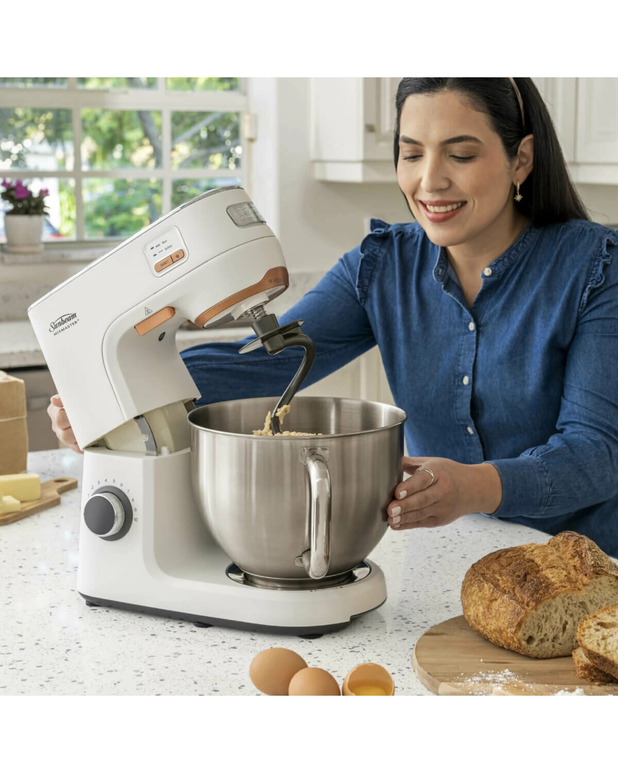 5 Sunbeam Mixmaster HeatSoft Planetary Stand Mixer, 5 of 5