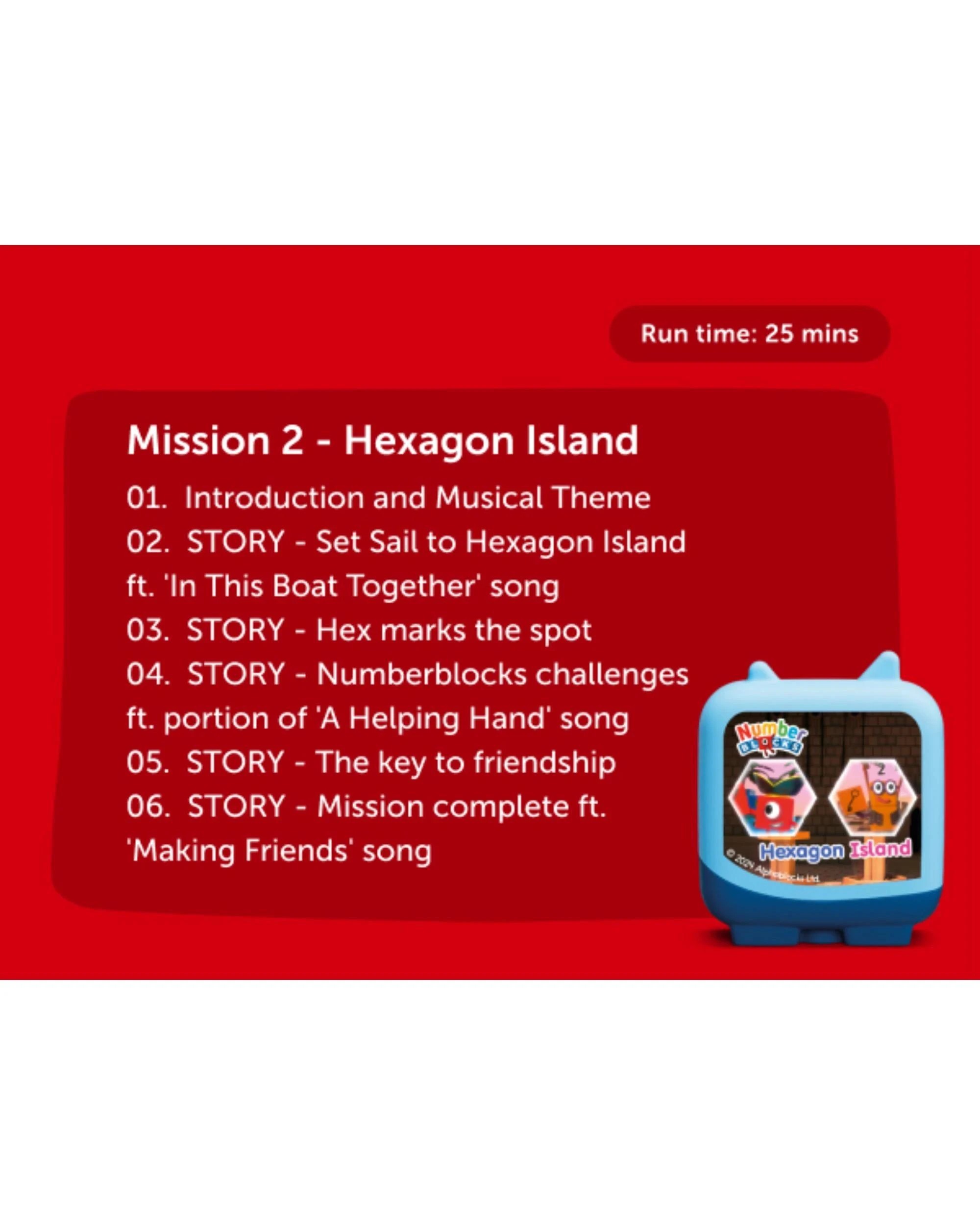 5 Numberblocks - Numberblocks Clever Pocket Tonie - Multi, 5 of 8