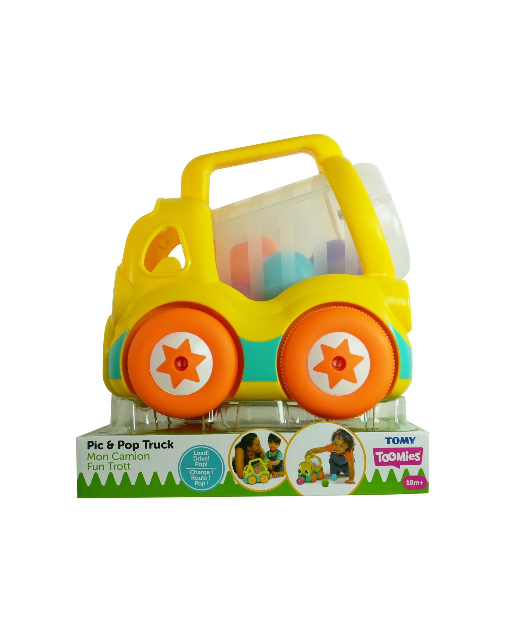 1 Toomies Pic and Pop Truck Kids Childrens Pretend Play Toy Set - Multi, 1 of 4