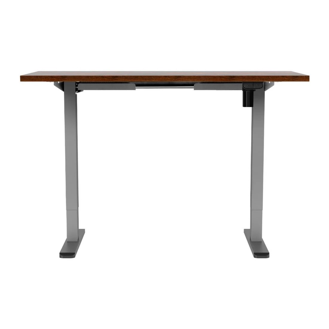 3 Artiss Standing Desk Motorised 120CM Rustic - Brown, 3 of 6