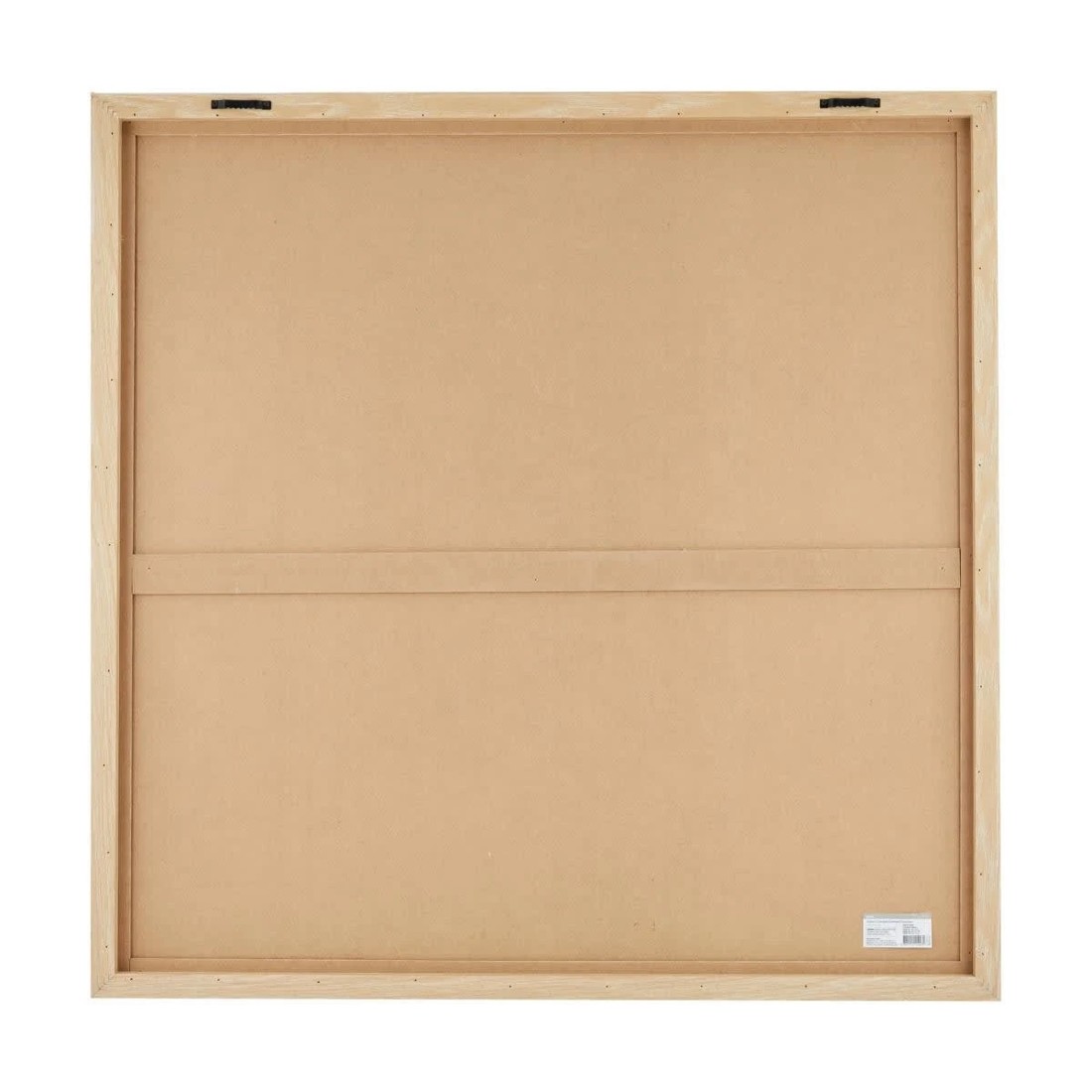 4 Calm Coastal Framed Canvas - 80cm x 80cm, 4 of 4