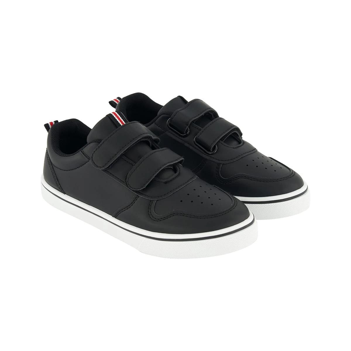 4 Senior Casual Shoes Black, 4 of 5