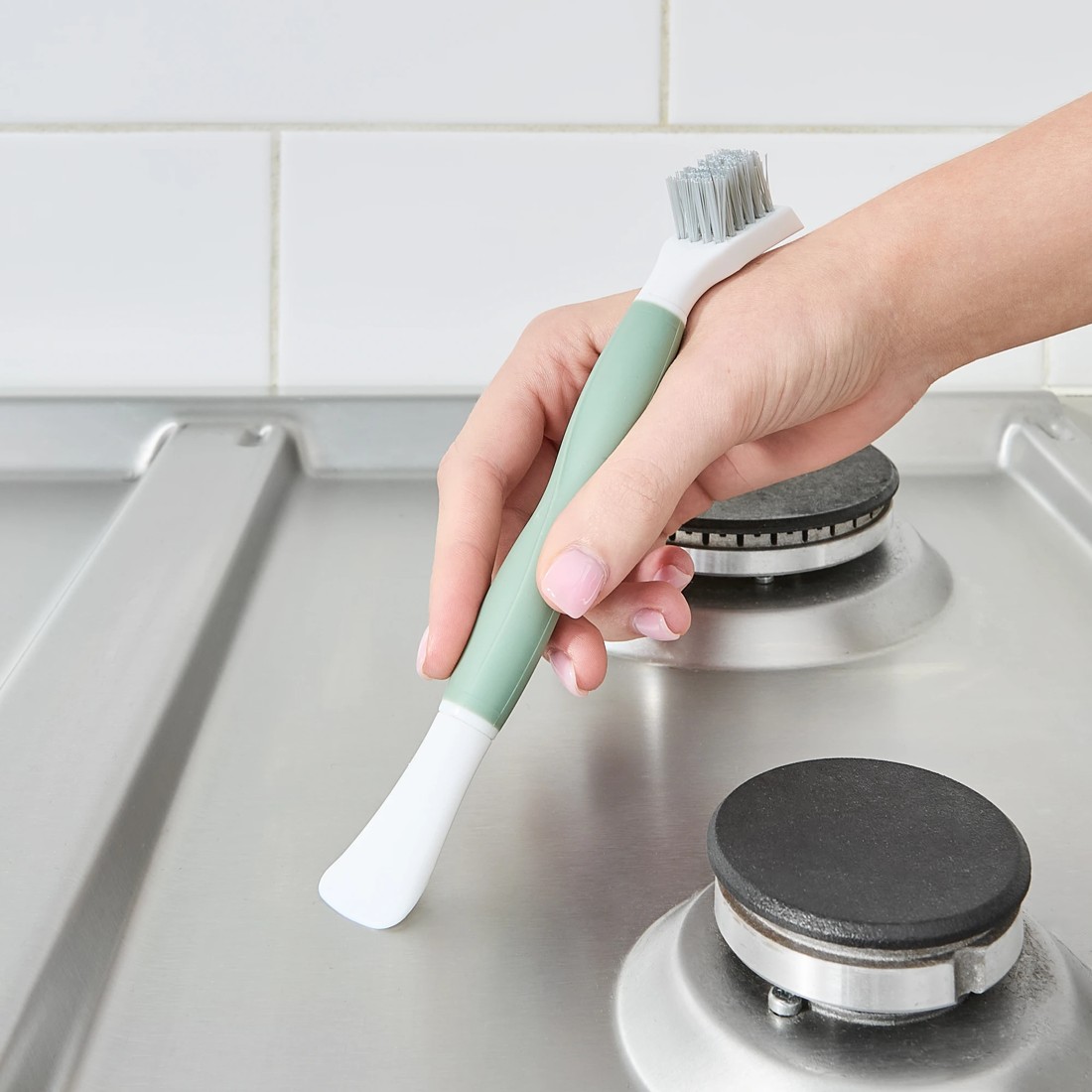 4 Set of 3 Grout and Detail Brush Set, 4 of 10