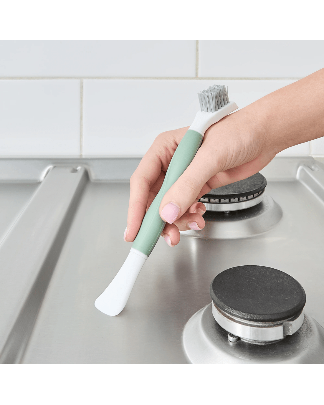 4 Set of 3 Grout and Detail Brush Set, 4 of 10