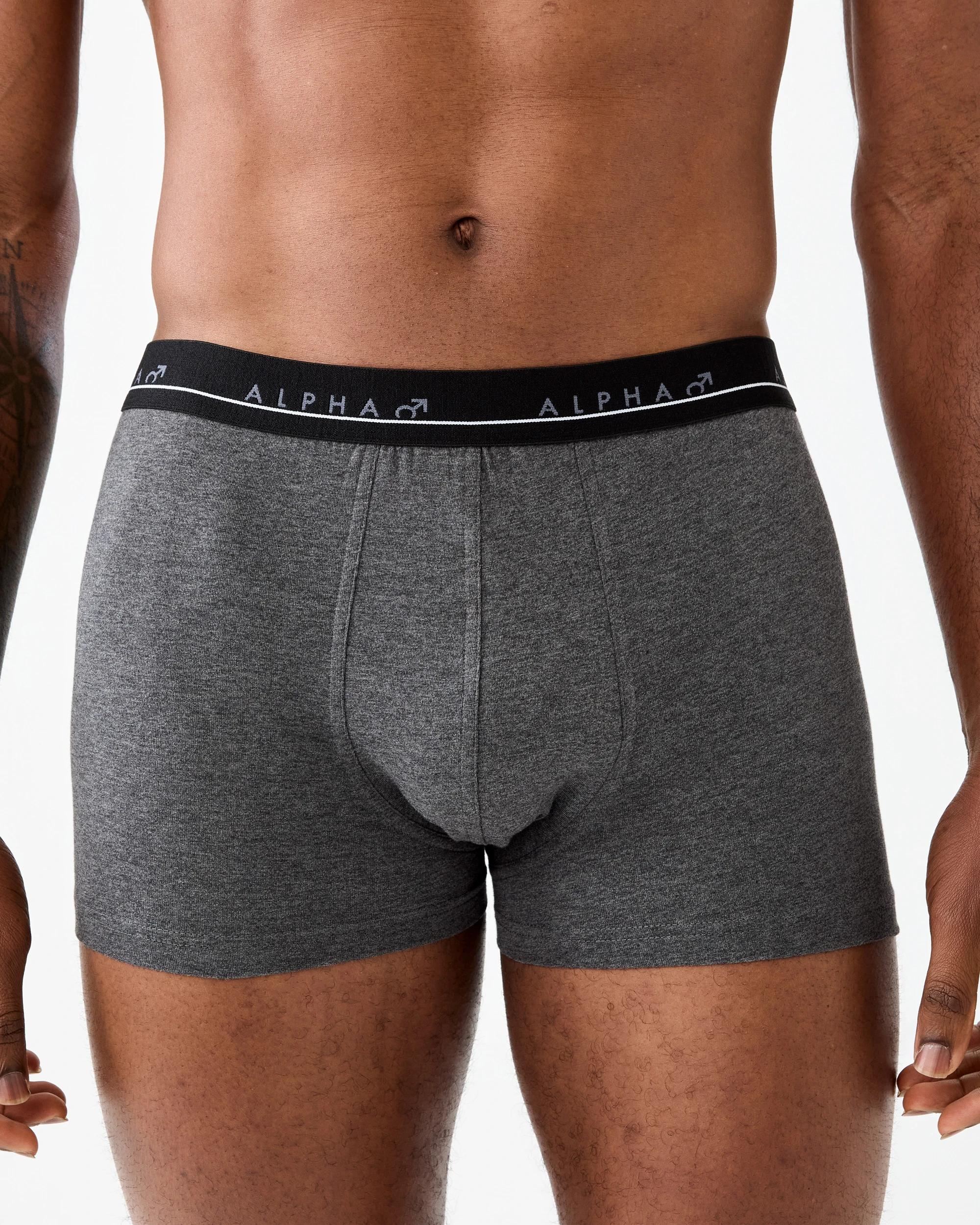 3 5 Pack Plain Trunks Greens, 3 of 10