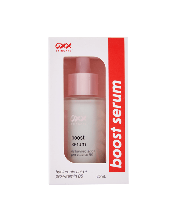 OXX Skincare Boost Serum 25ml - Hyaluronic Acid and Pro-Vitamin B5