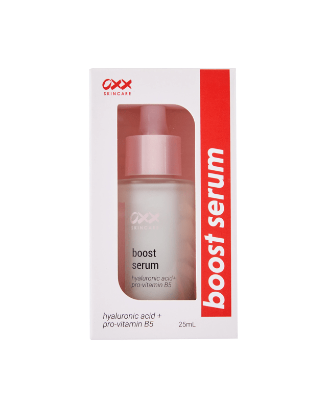 OXX Skincare Boost Serum 25ml - Hyaluronic Acid and Pro-Vitami