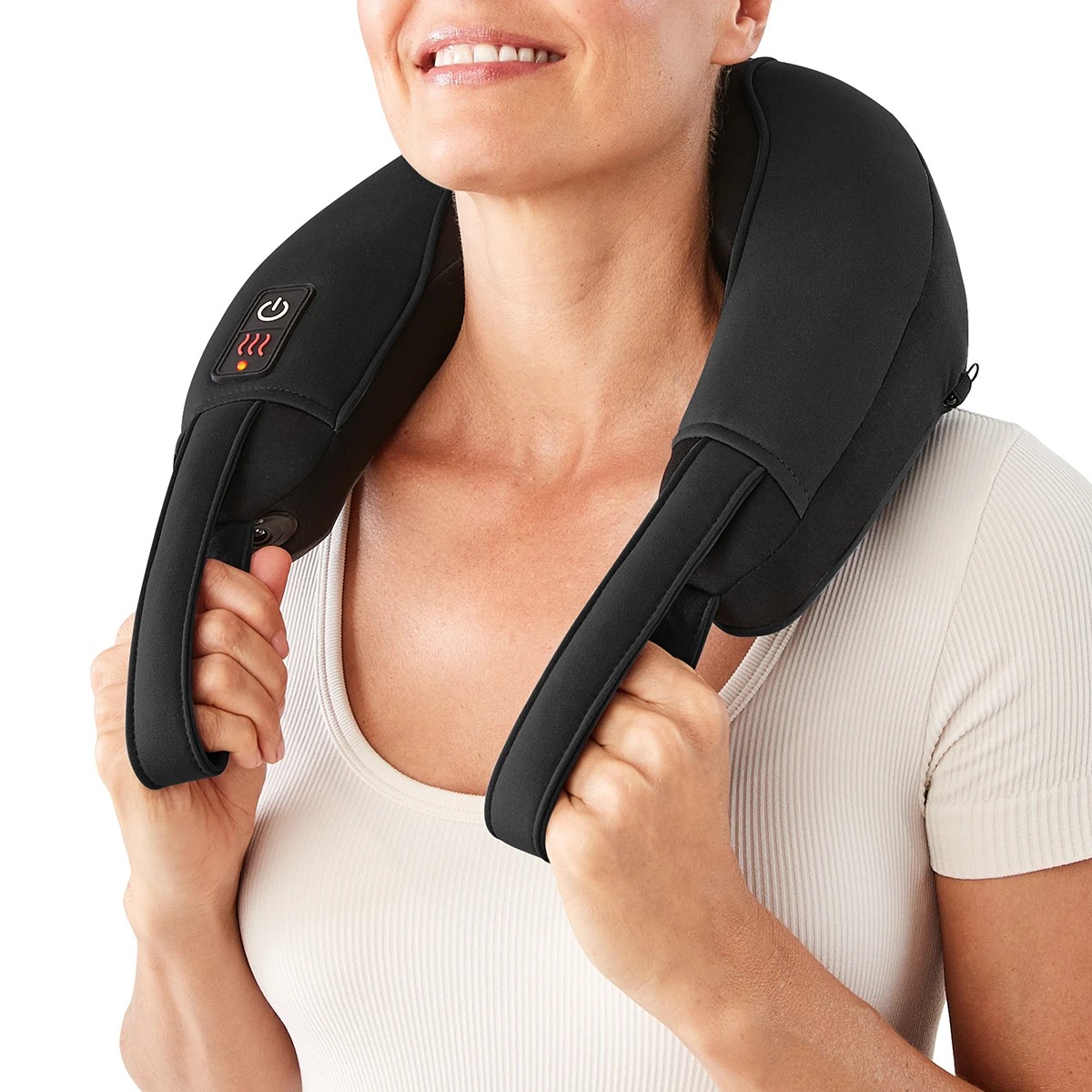 2 Neck Massager - Black, 2 of 8