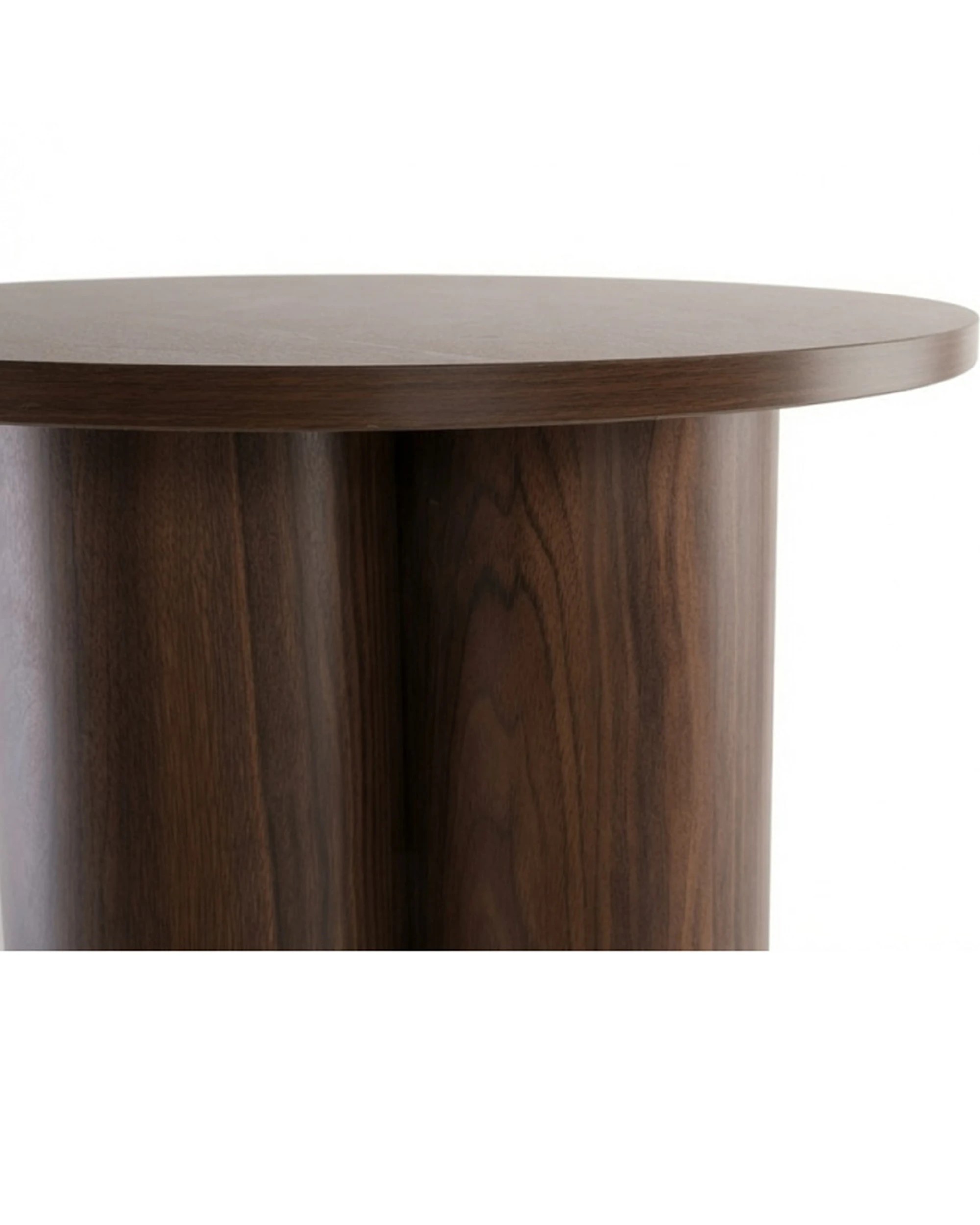 4 Codu Elyn Side Table 60x50x50cm Walnut - Brown, 4 of 5