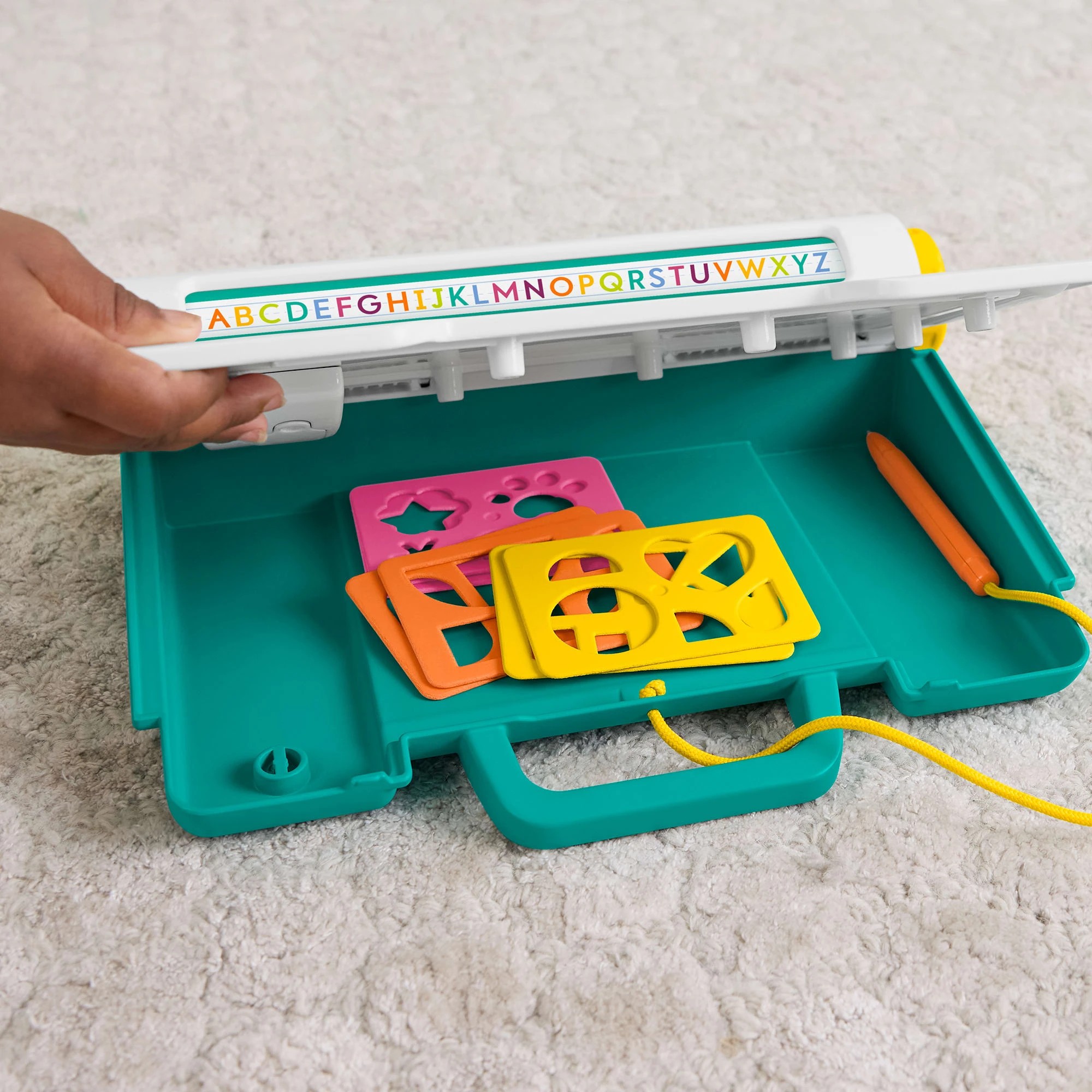 4 Fisher-Price Learn and Doodle Desk, 4 of 7