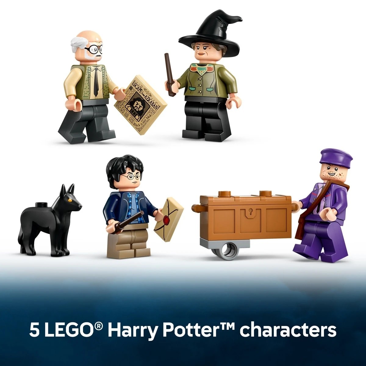 9 LEGO Harry Potter Knight Bus Adventure 76446, 9 of 11