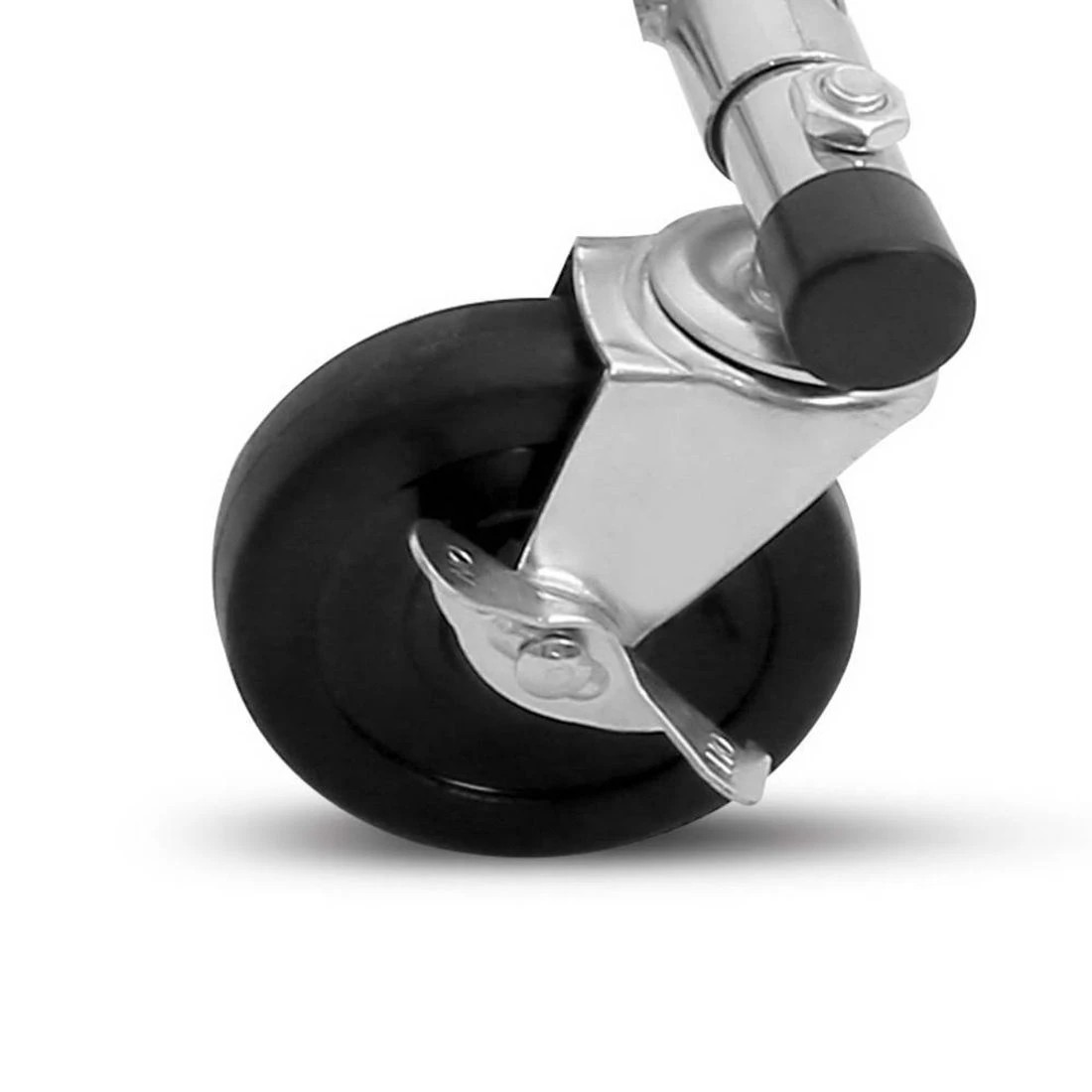 5 Artiss Clothes Rack Airer Rail Coat Stand Adjustable Hanger Garment Rack Portable Heavy Duty Wheels Anti Slip - Silver, 5 of 7