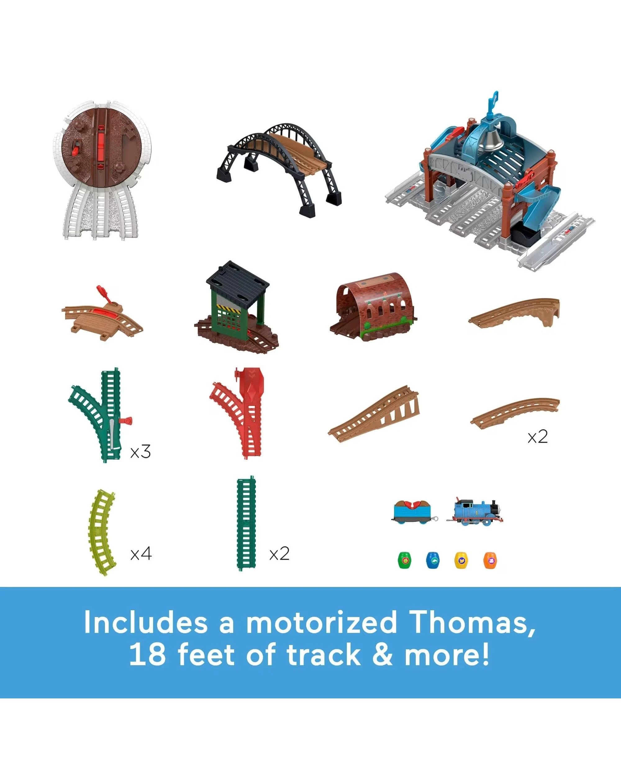 6 Fisher-Price Thomas and Friends Load and Launch Barrel Delivery Set, 6 of 6