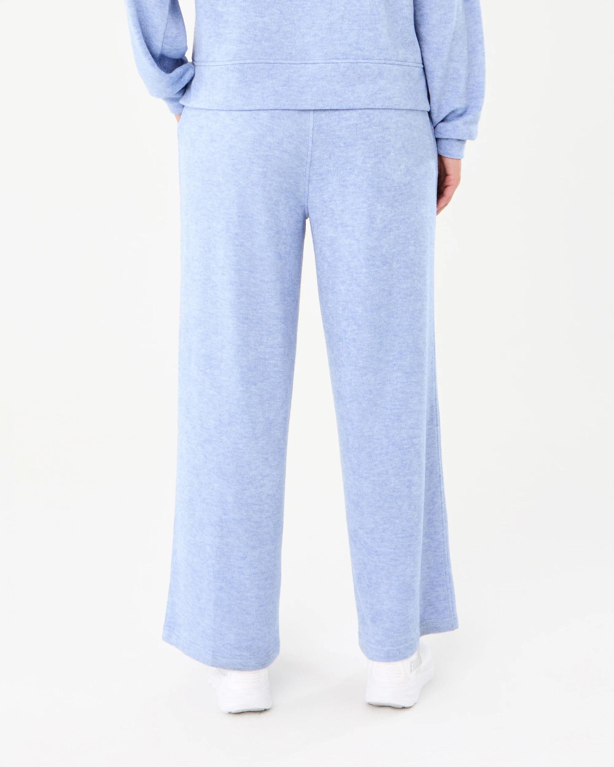 4 Everlast Womens Terry Towelling Pants Win Frost, 4 of 6