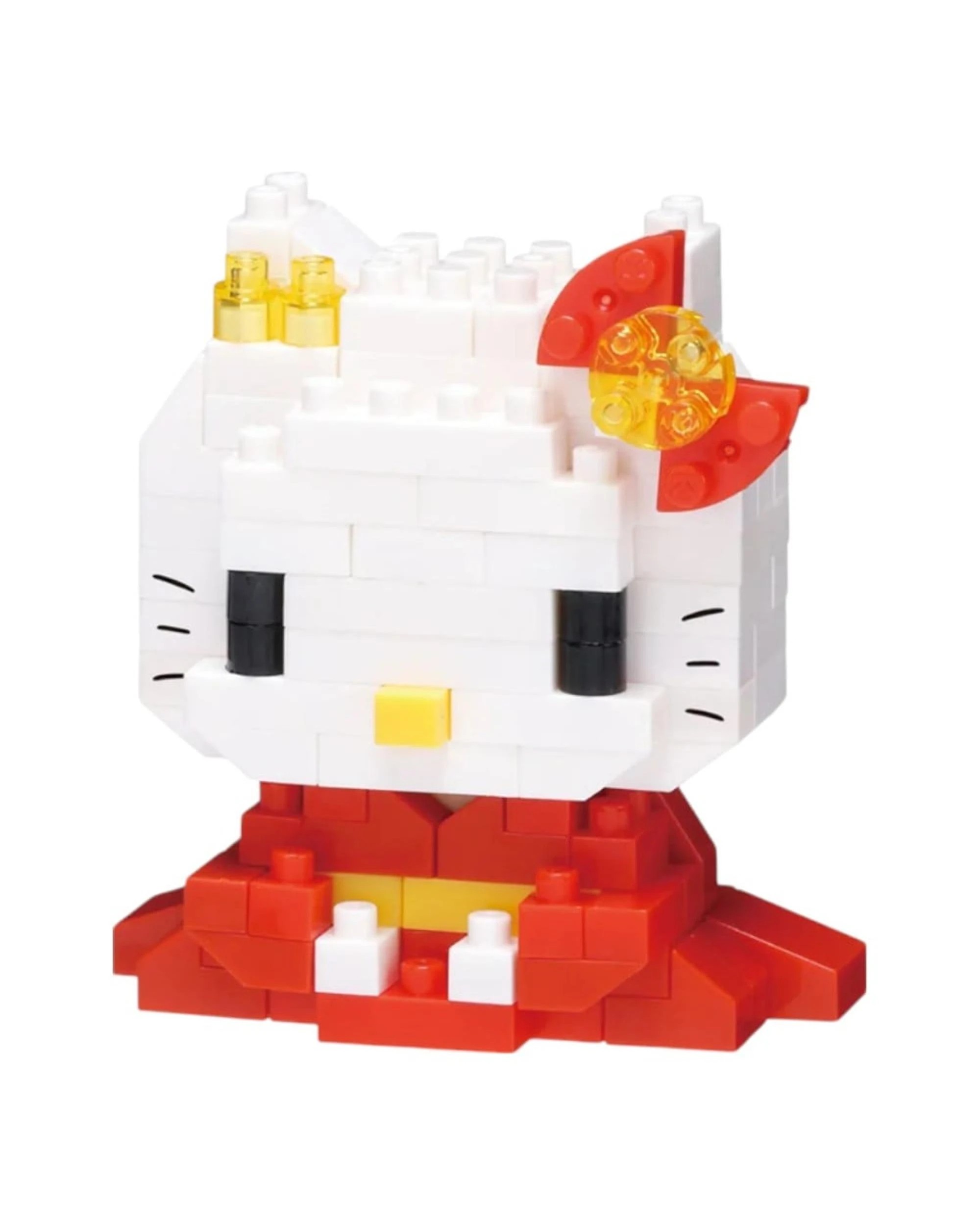 2 Nanoblock Sanrio Hello Kitty Kimono, 2 of 4