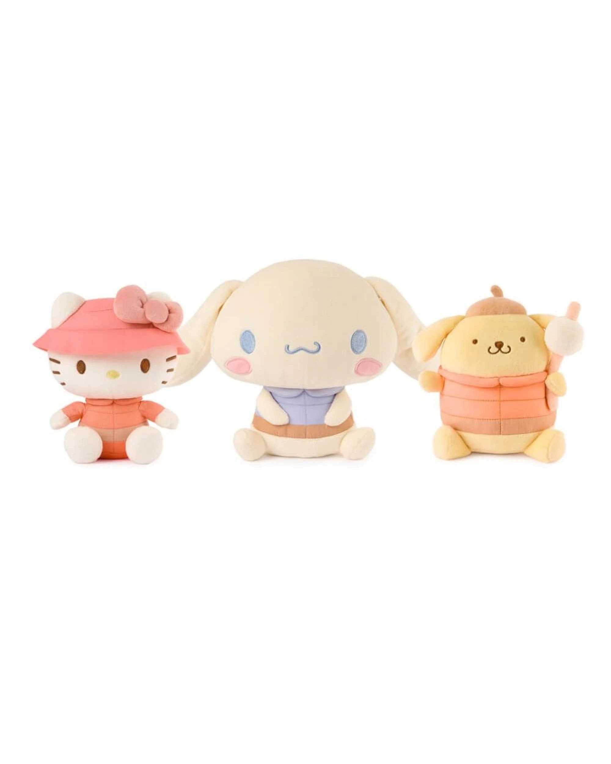 7 Hello Kitty and Friends Cinnamoroll Camper Large 20cm Plush, 7 of 7