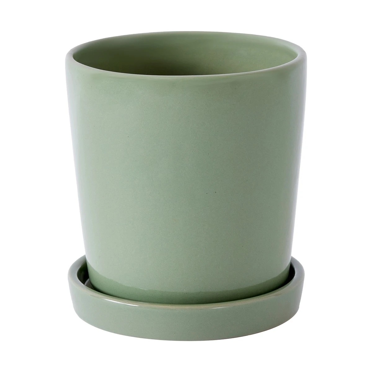 1 Pot with Saucer - Green, 1 of 7