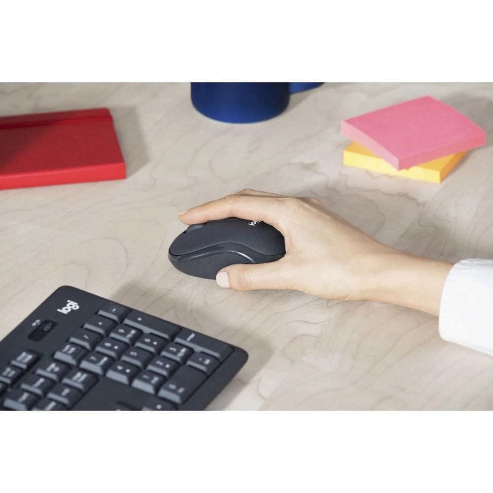 6 Logitech MK295 Silent Wireless Keyboard and Mouse Combo, 6 of 8