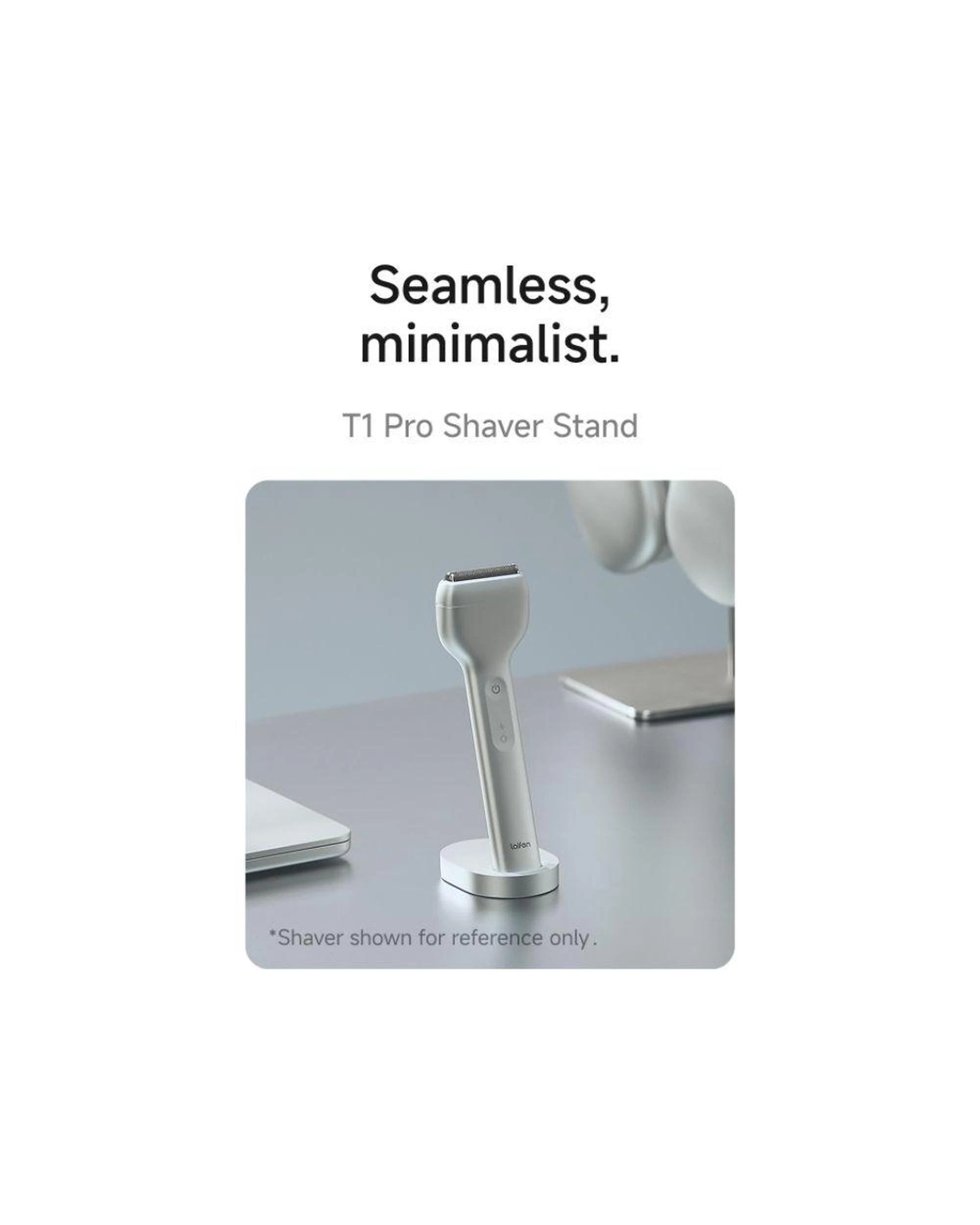 6 Laifen Electric Shaver Stand for T1 Pro Silver, 6 of 6