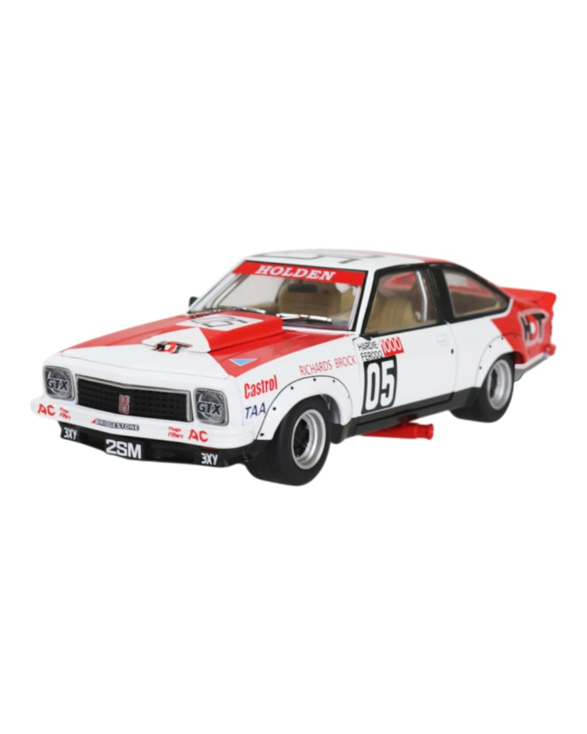 1 DDA Holden Torana A9X 308 1979 Bathurst Winner Peter Brock 1:24 Scale Vehicle - Multi, 1 of 4