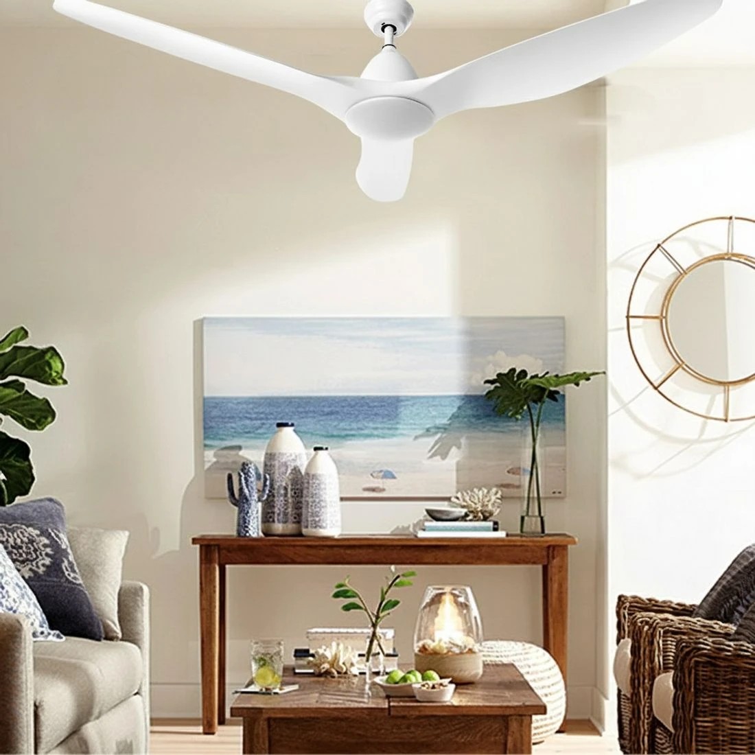 7 Devanti 64'' Ceiling Fan DC Motor w/Light w/Remote - - Multi, 7 of 7