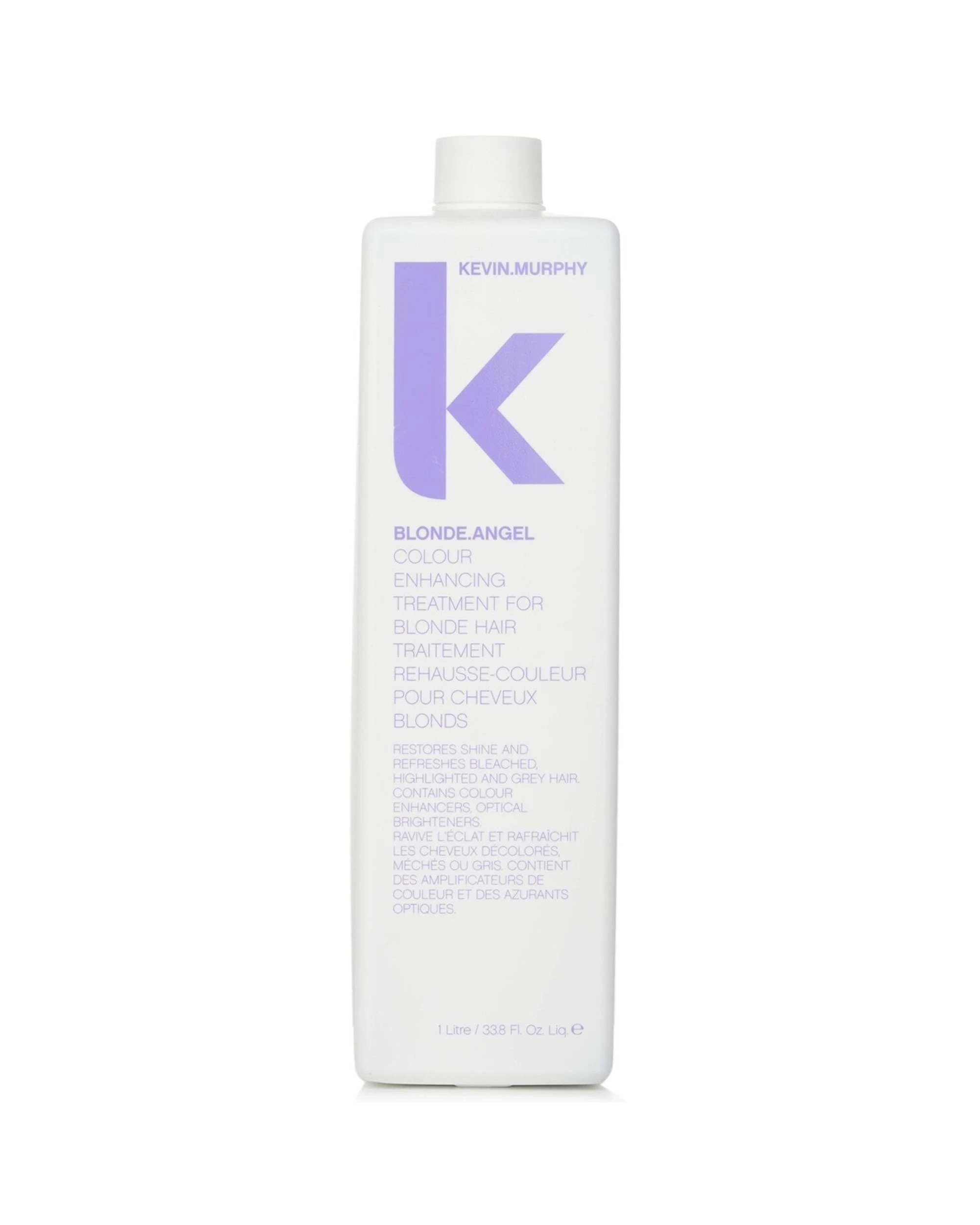 1 Kevin.Murphy Blonde.Angel Colour Enhancing Treatment For Blonde Hair 1000ml/33.8oz, 1 of 3