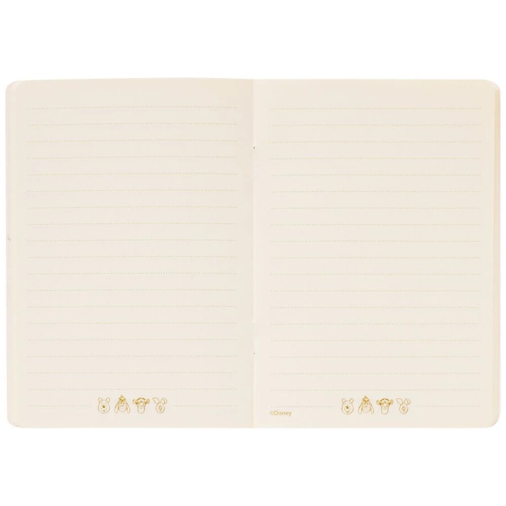 5 Disney Winnie the Pooh A6 Notebook 64 Pages 3 Pack, 5 of 5