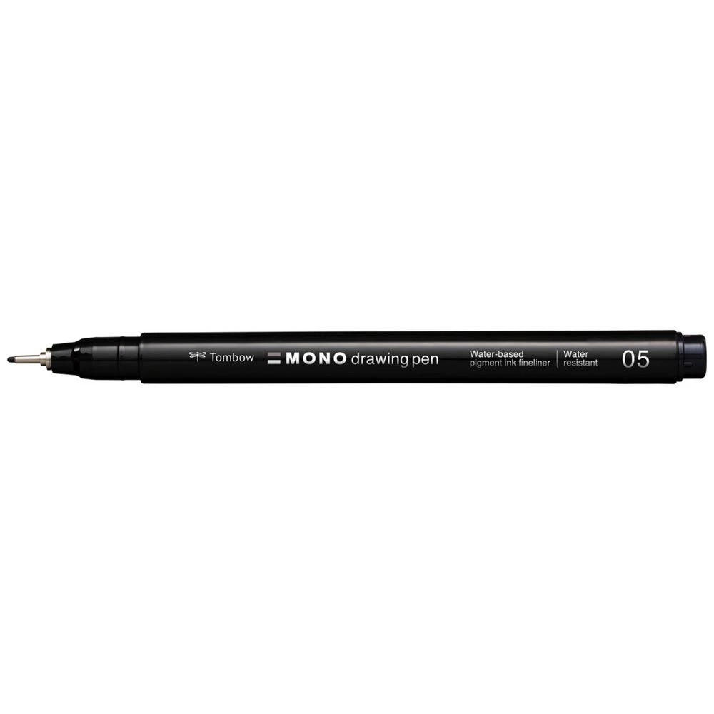 2 Tombow Mono Drawing Pen Black 0.5mm, 2 of 3
