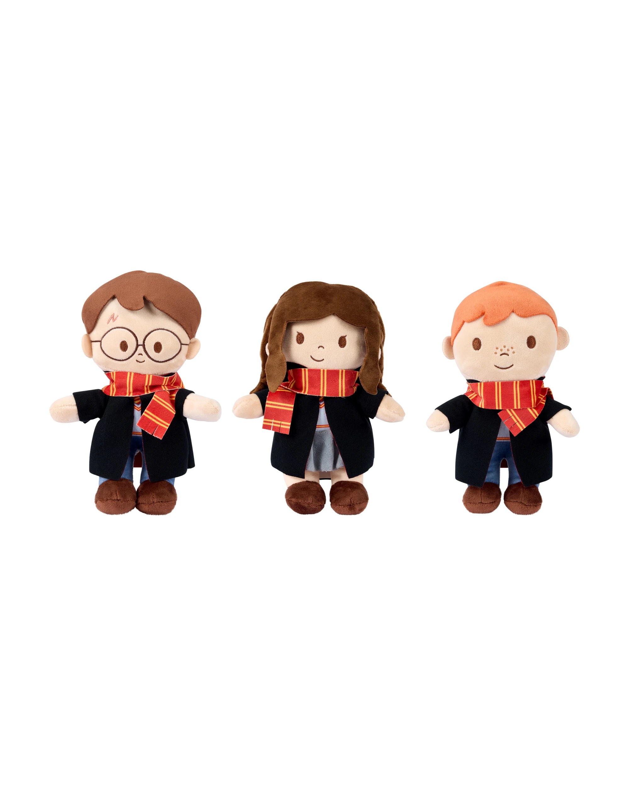 1 3 Pack Harry Potter Plush, 1 of 2
