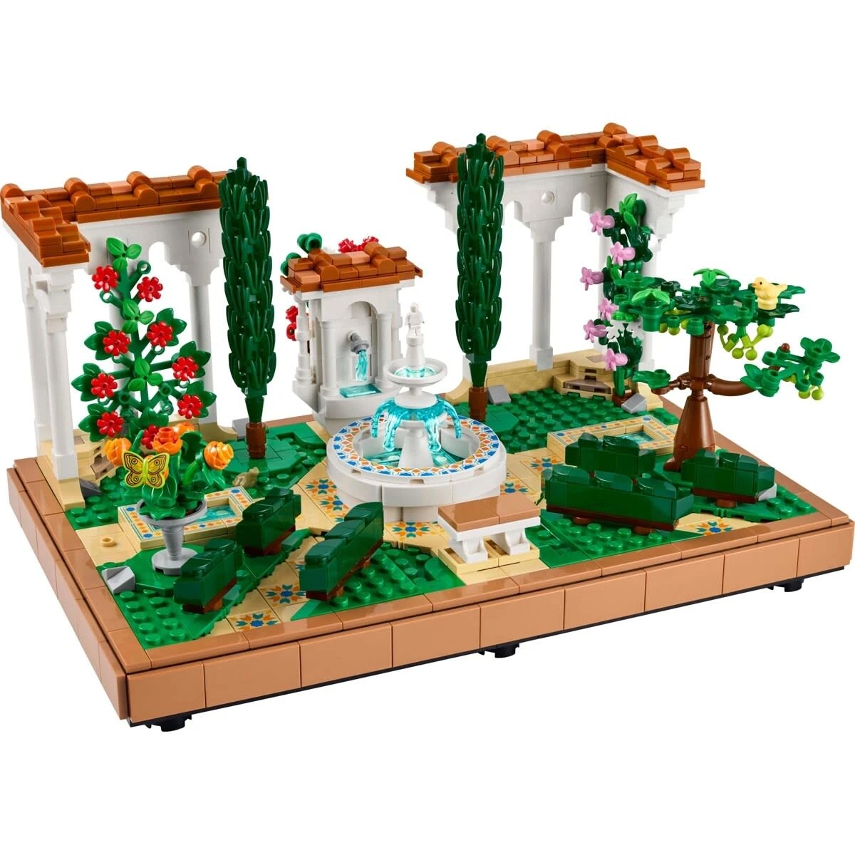 3 LEGO Icons Fountain Garden 10359, 3 of 10