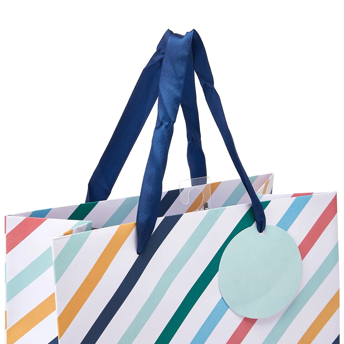 3 Stripe Gift Bag - Large, 3 of 7