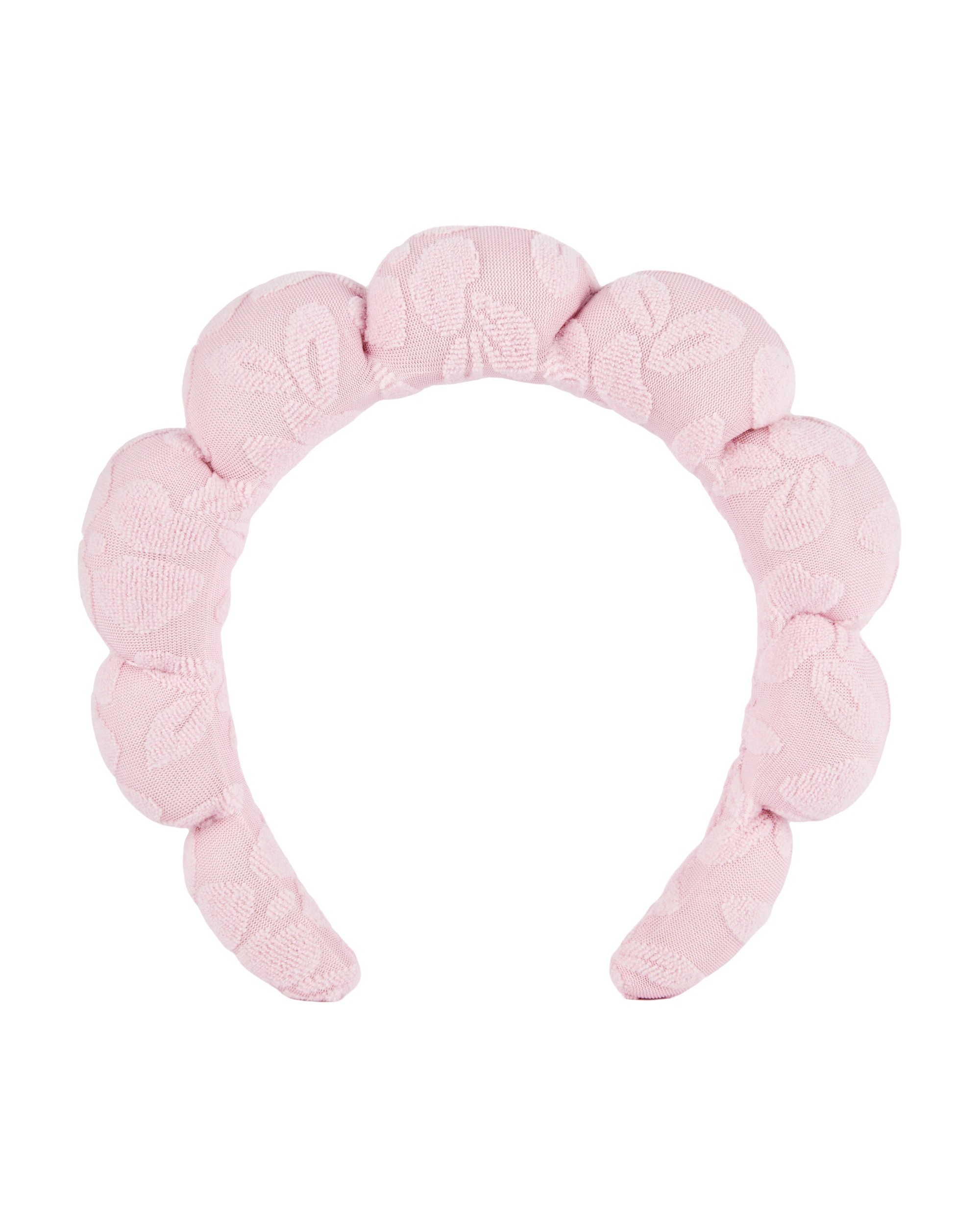 3 OXX Bodycare Jumbo Beauty Headband - Pink, 3 of 4
