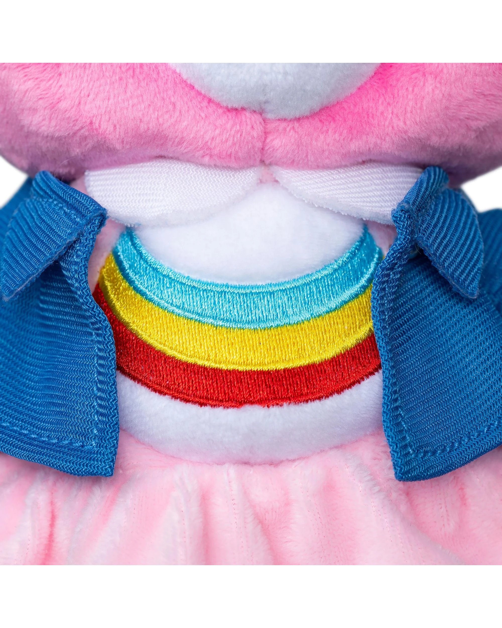 4 Care Bears x Stranger Things Cheer Bear as Eleven Fun Size Plush, 4 of 5