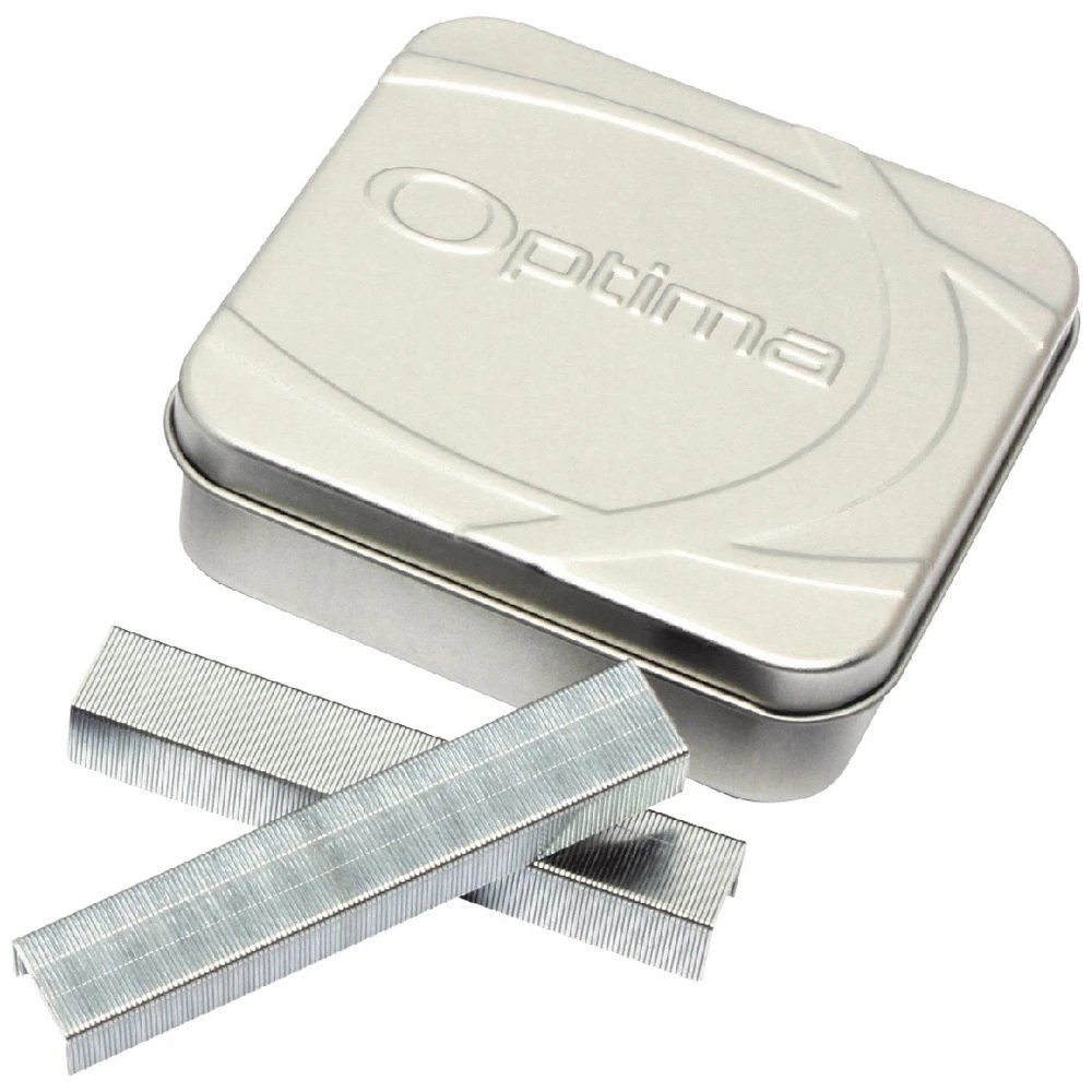 1 Rexel Optima Heavy Duty Staples 2500 Pack, 1 of 3