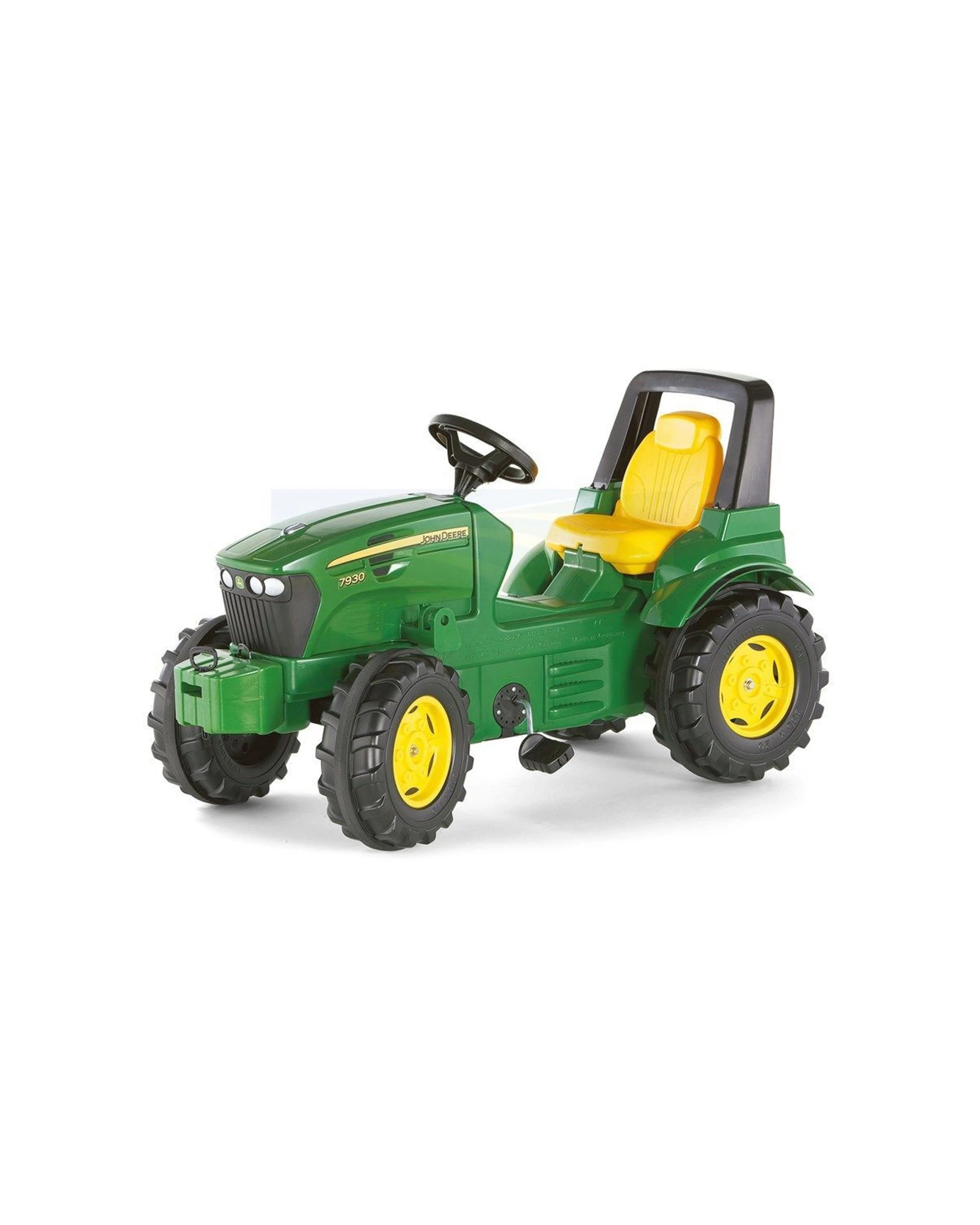 1 John Deere Rolly Farmtrac 7930 Pedal Tractor Ride-On Kids Play Toy - Multi, 1 of 3
