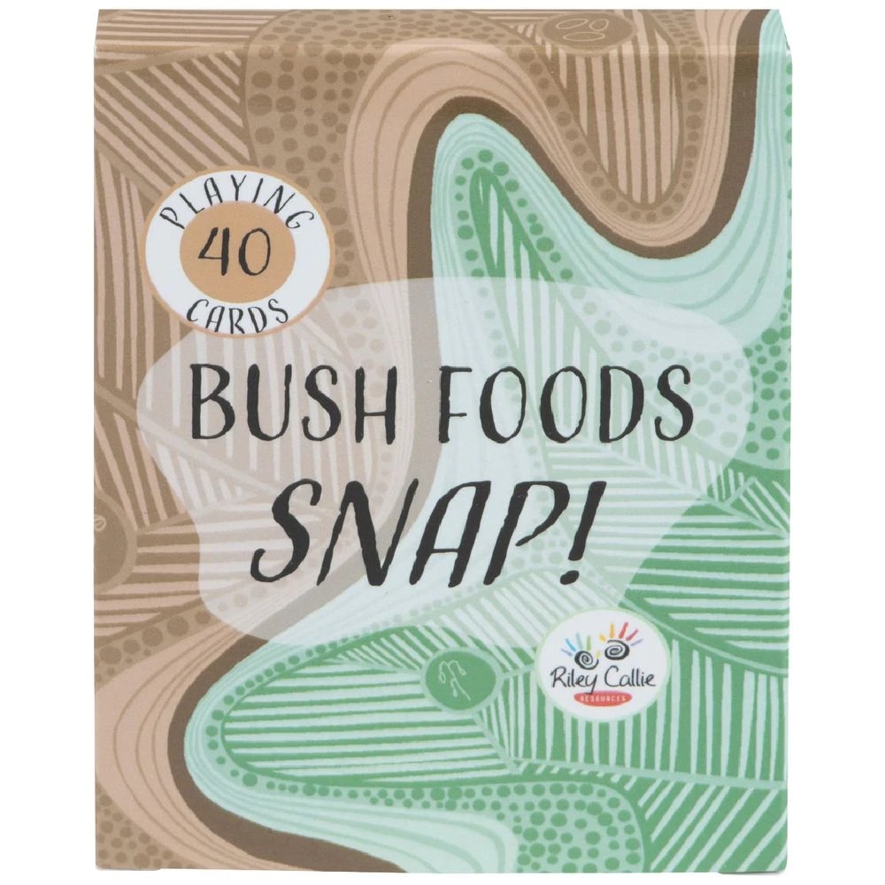 1 Bush Foods Snap Cards 40 Pack, 1 of 4