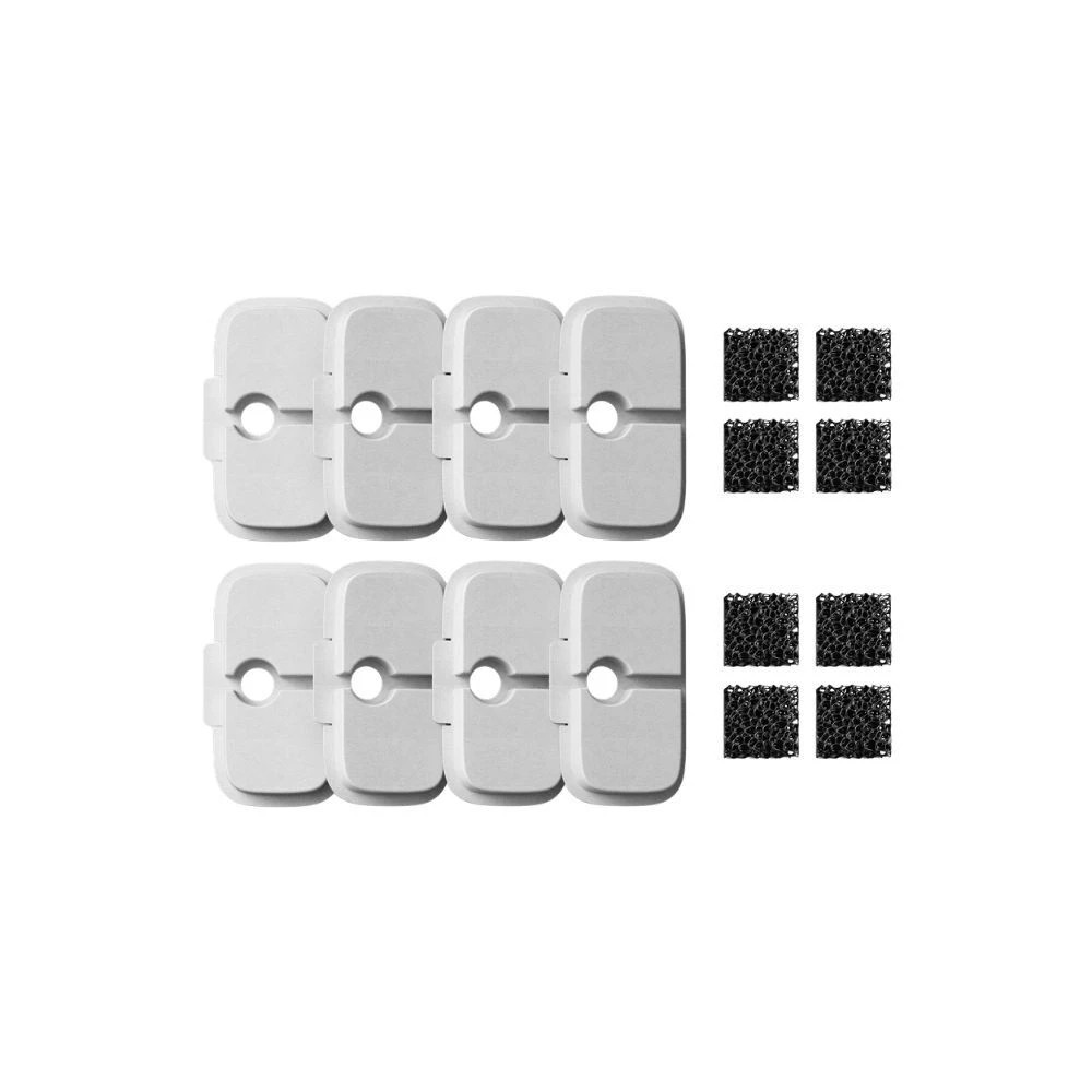 1 Petlibro Dockstream Filter-8 Pack White, 1 of 7