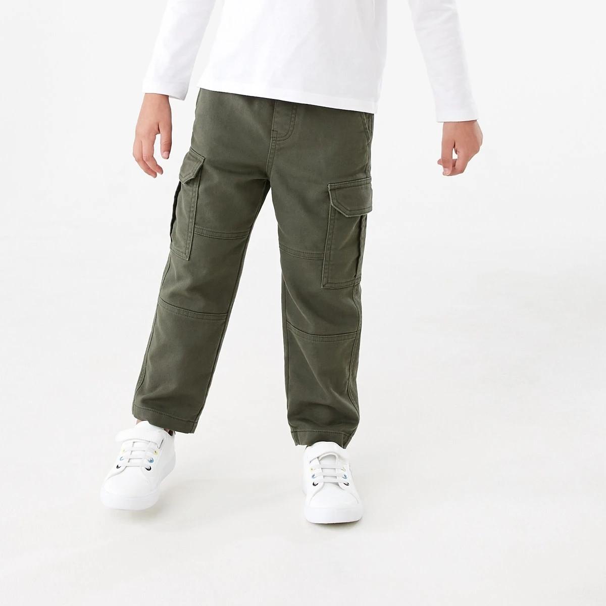 1 Cargo Pants ARMY CANVAS, 1 of 9
