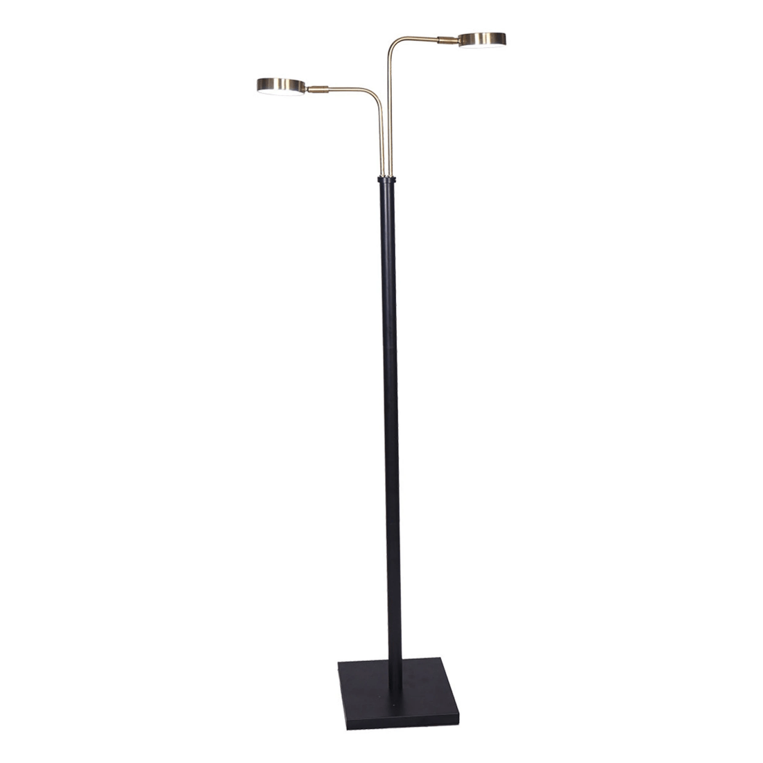 1 Sarantino LED Metal Floor Lamp, 1 of 9