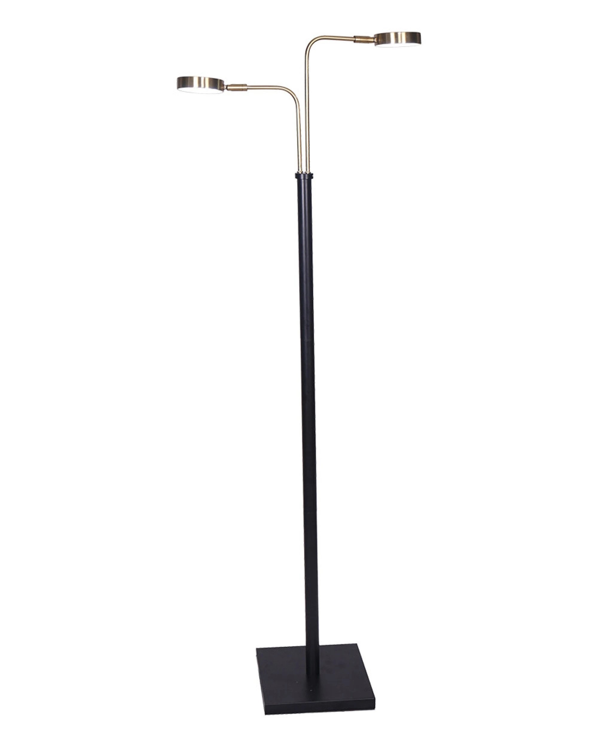 1 Sarantino LED Metal Floor Lamp, 1 of 9