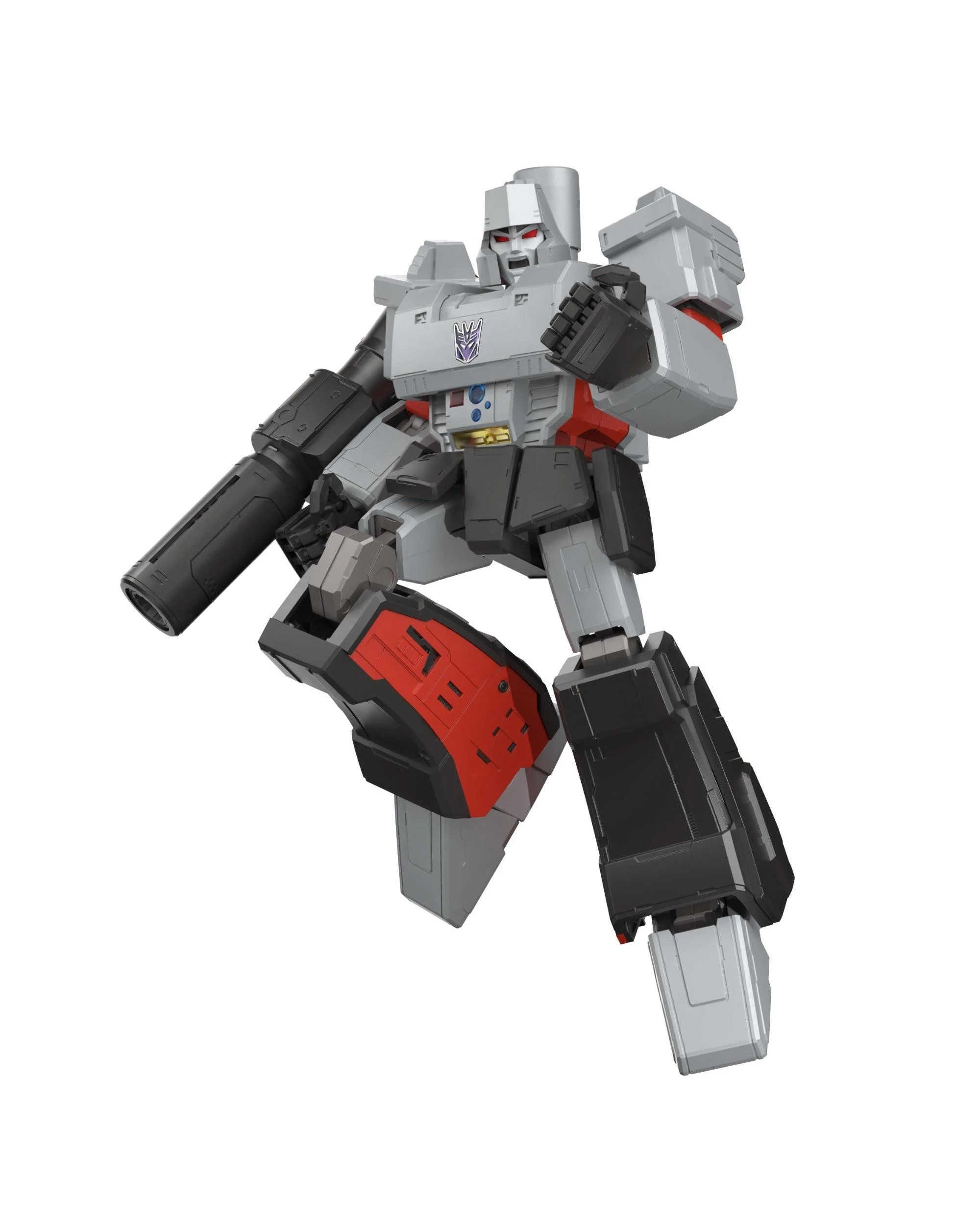 3 Blokees Transformers AE02 G1 Megatron Limited Model Kit, 3 of 6