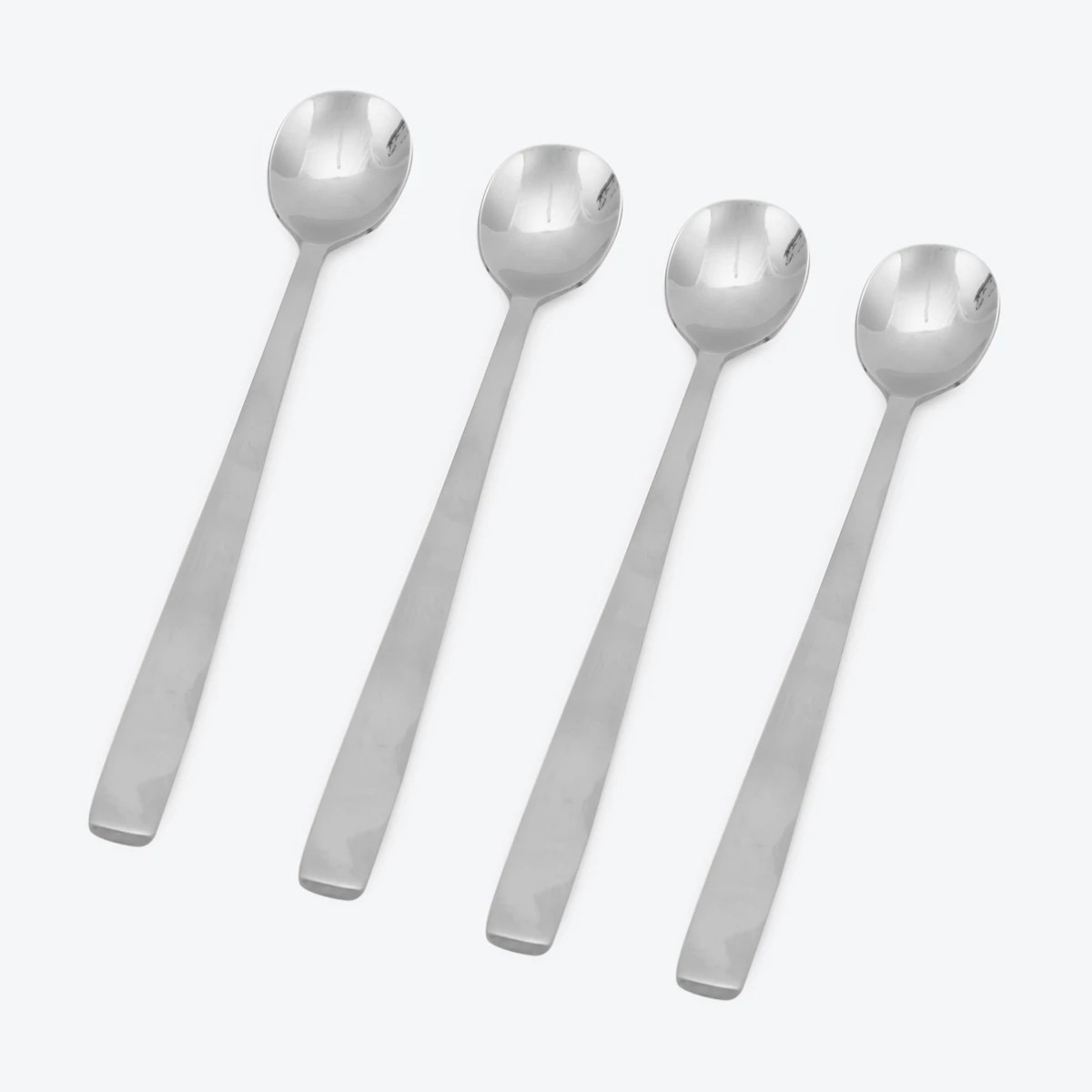 1 Set of 4 Hawthorne Parfait Spoons, 1 of 5