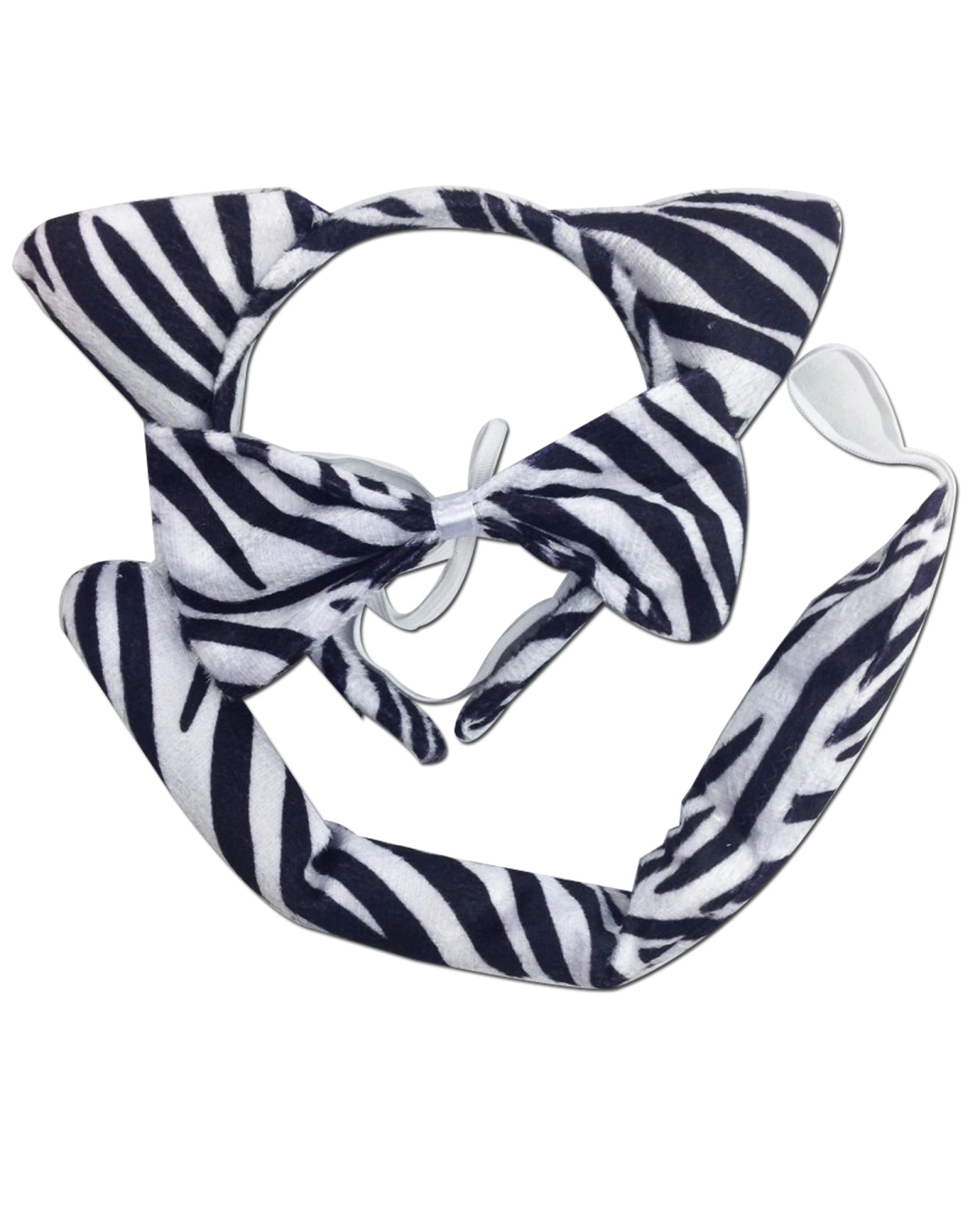 2 BR Costumes Animal Costume Set with Bow Tie, Tail, and Ears for Dress-Up Parties, 2 of 2