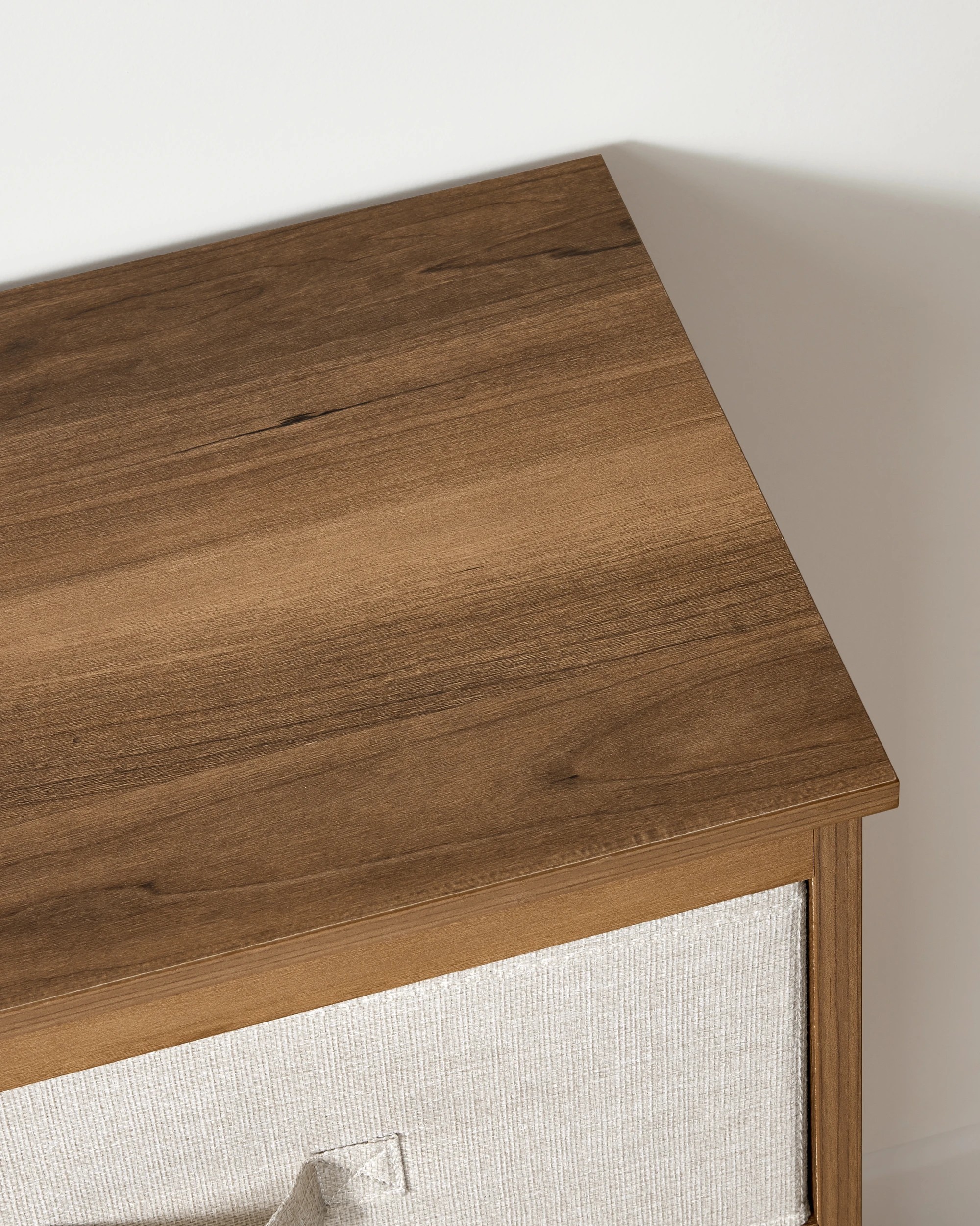 5 3 Drawer Walnut Look Chest, 5 of 7