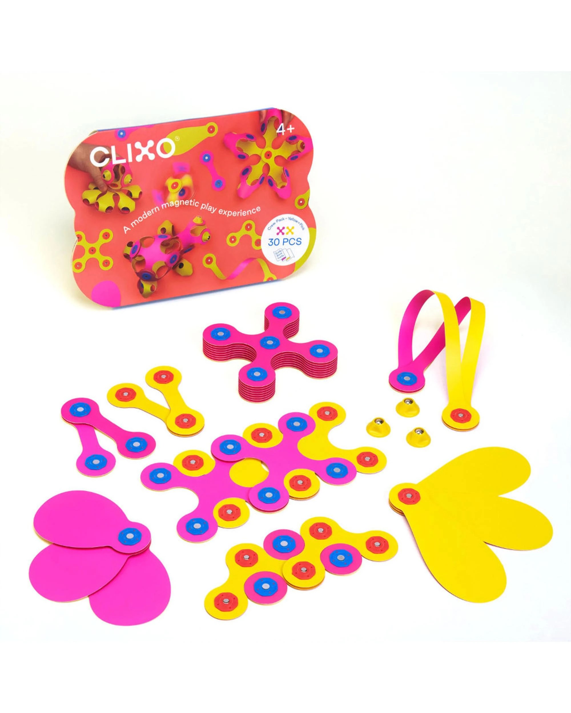 2 Clixo Pink/Yellow Crew Pack, 2 of 7