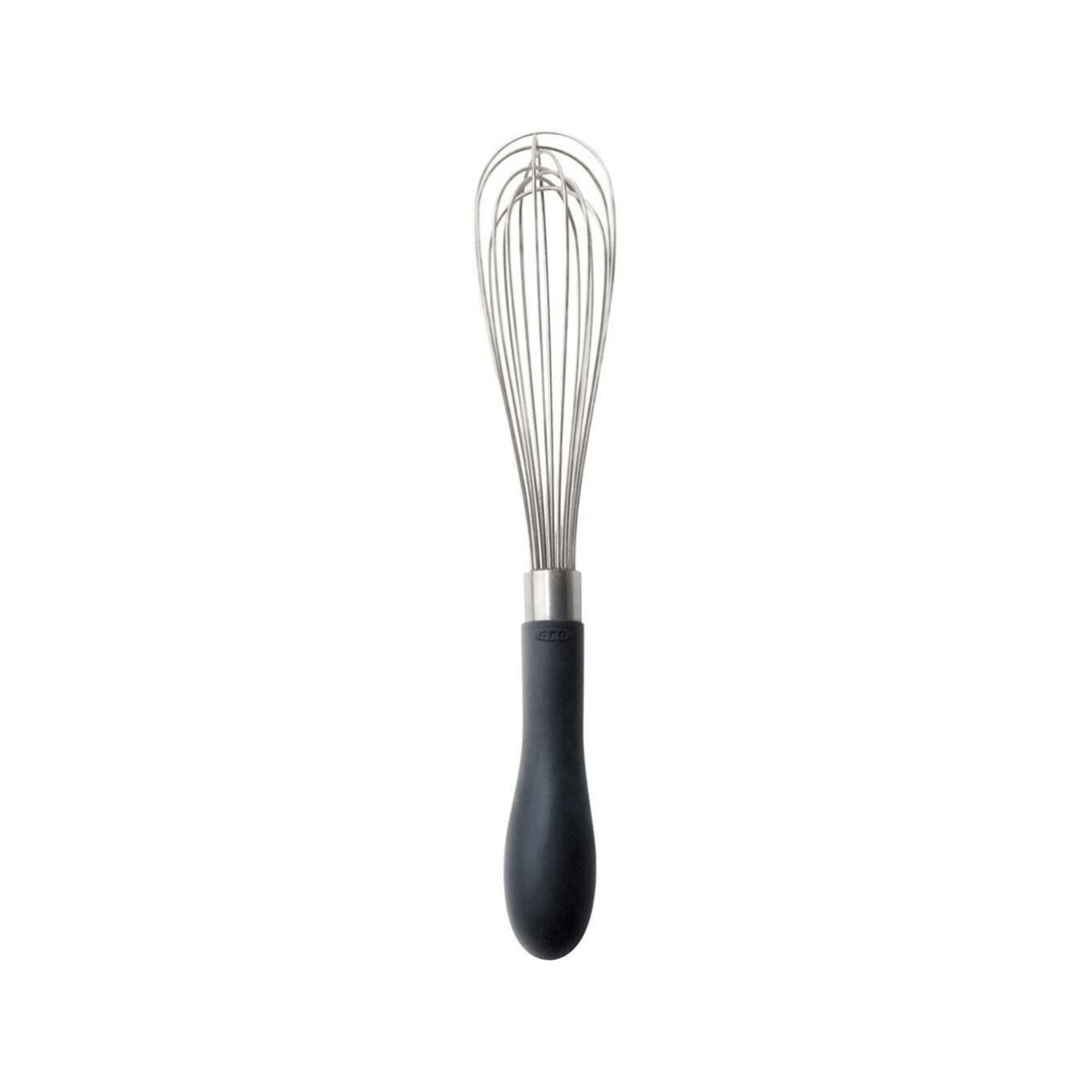 2 Oxo Good Grips Stainless Steel Whisk 23cm Ergonomic Handle Narrow Body
 - Black, 2 of 4