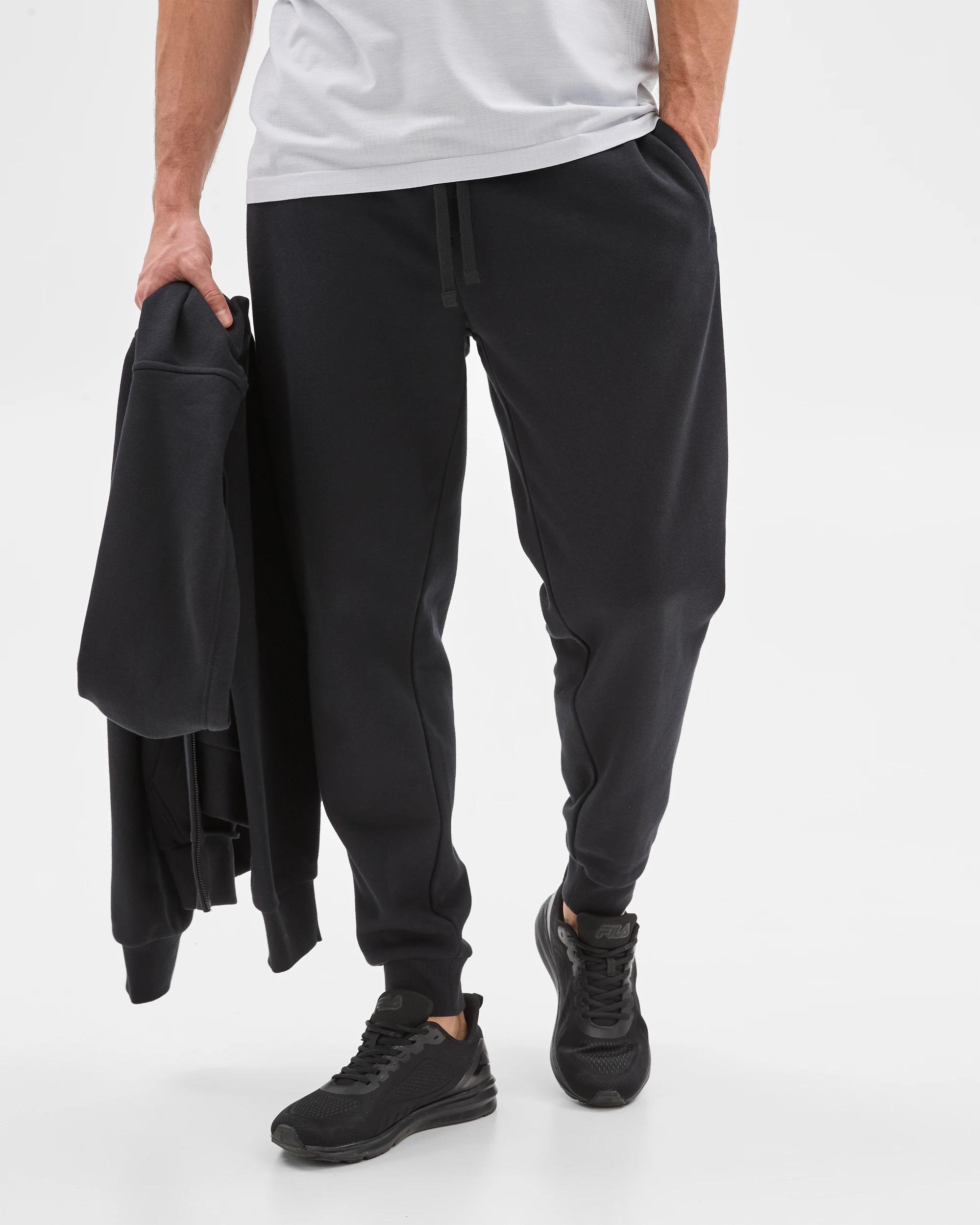 2 Target Cuffed Trackpants BLACK, 2 of 6