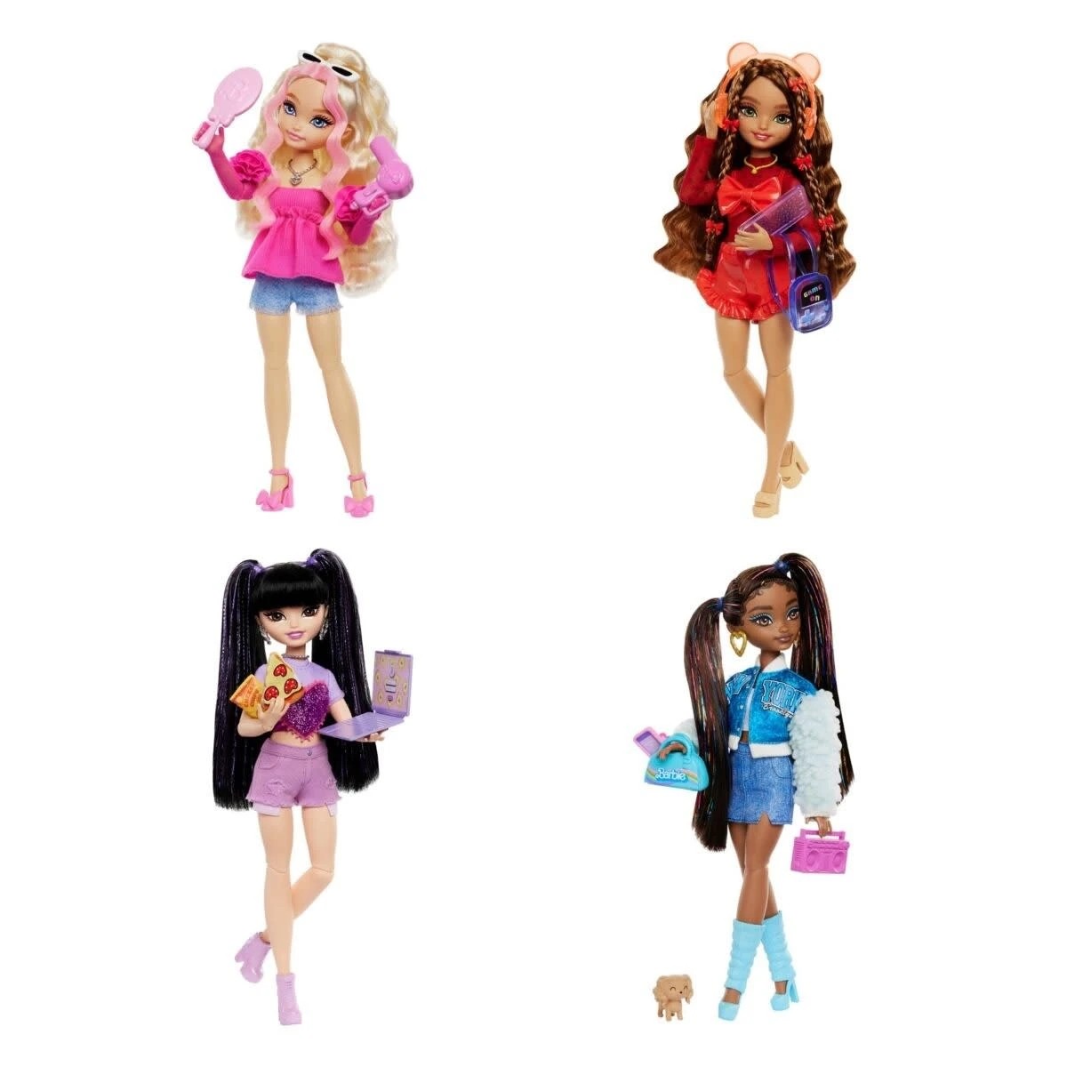 3 Barbie Dream Besties Fashion Doll Playset - Assorted, 3 of 8