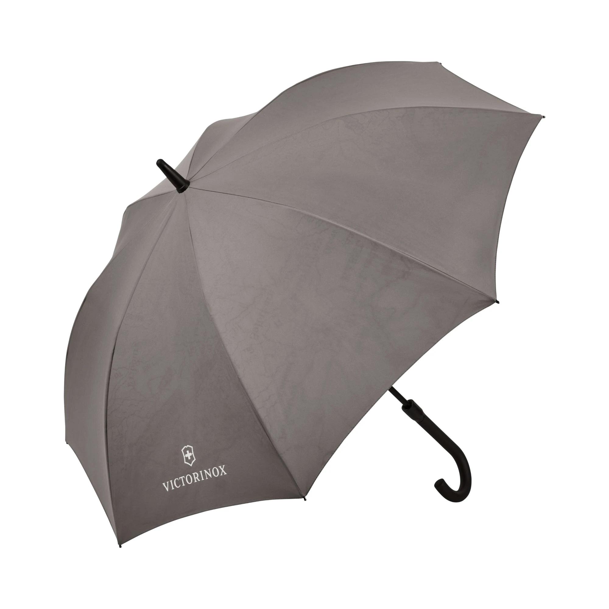 1 Victorinox Heritage Stick Umbrella Light Grey LIGHT GREY, 1 of 1