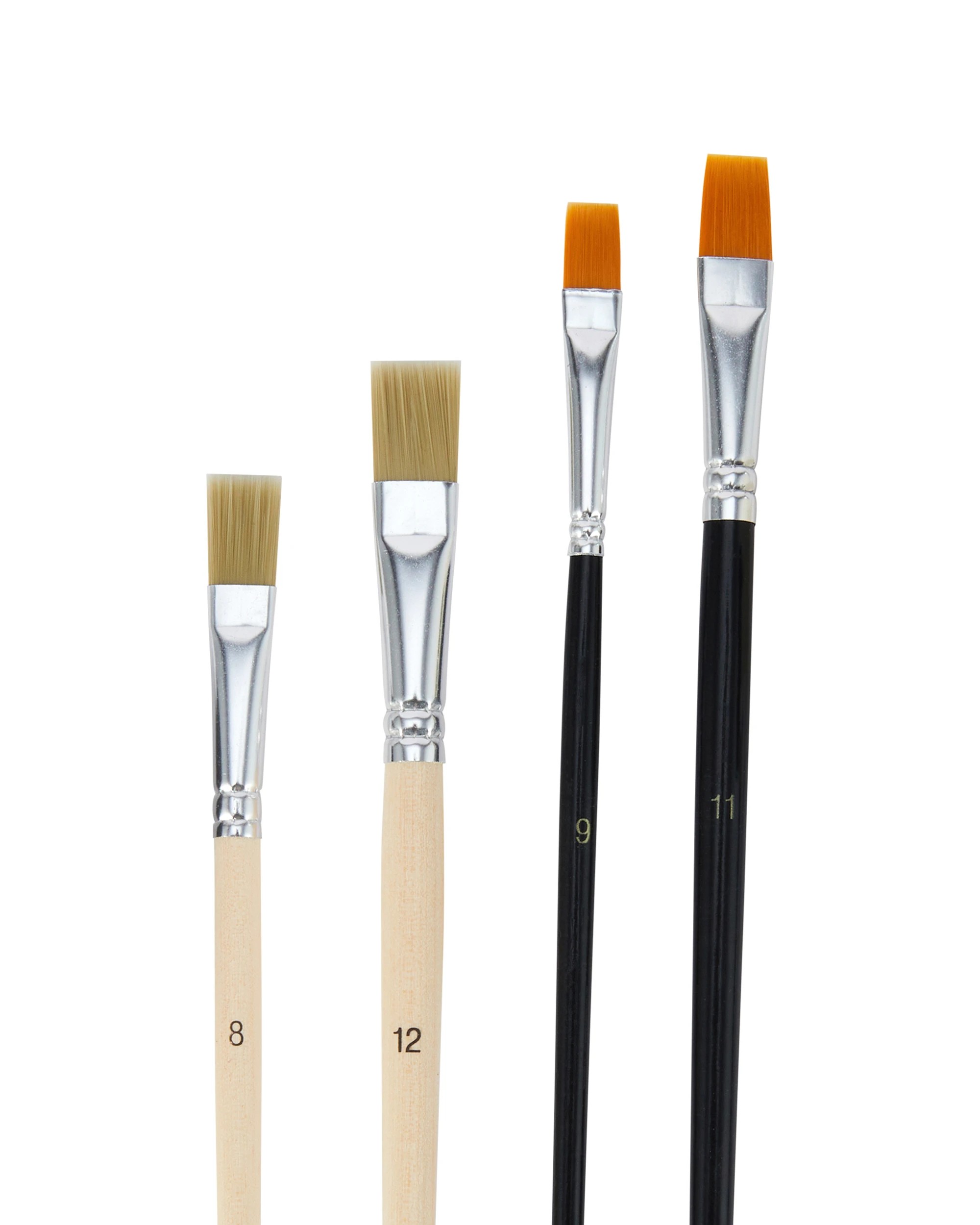 3 7 Pack Hobby Mix Brush Set, 3 of 4